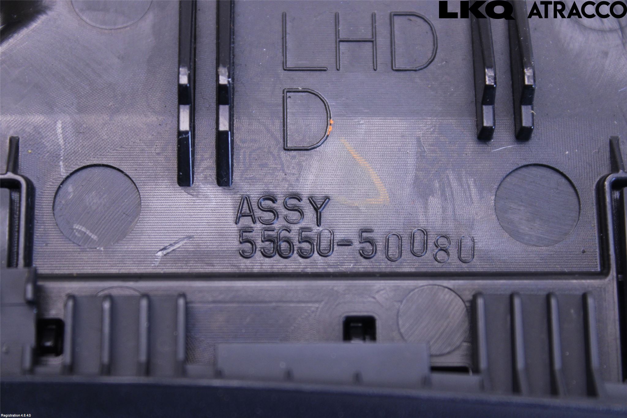 Lexus LS 460/600H 07-17 Defrosterkanal-Munstycke