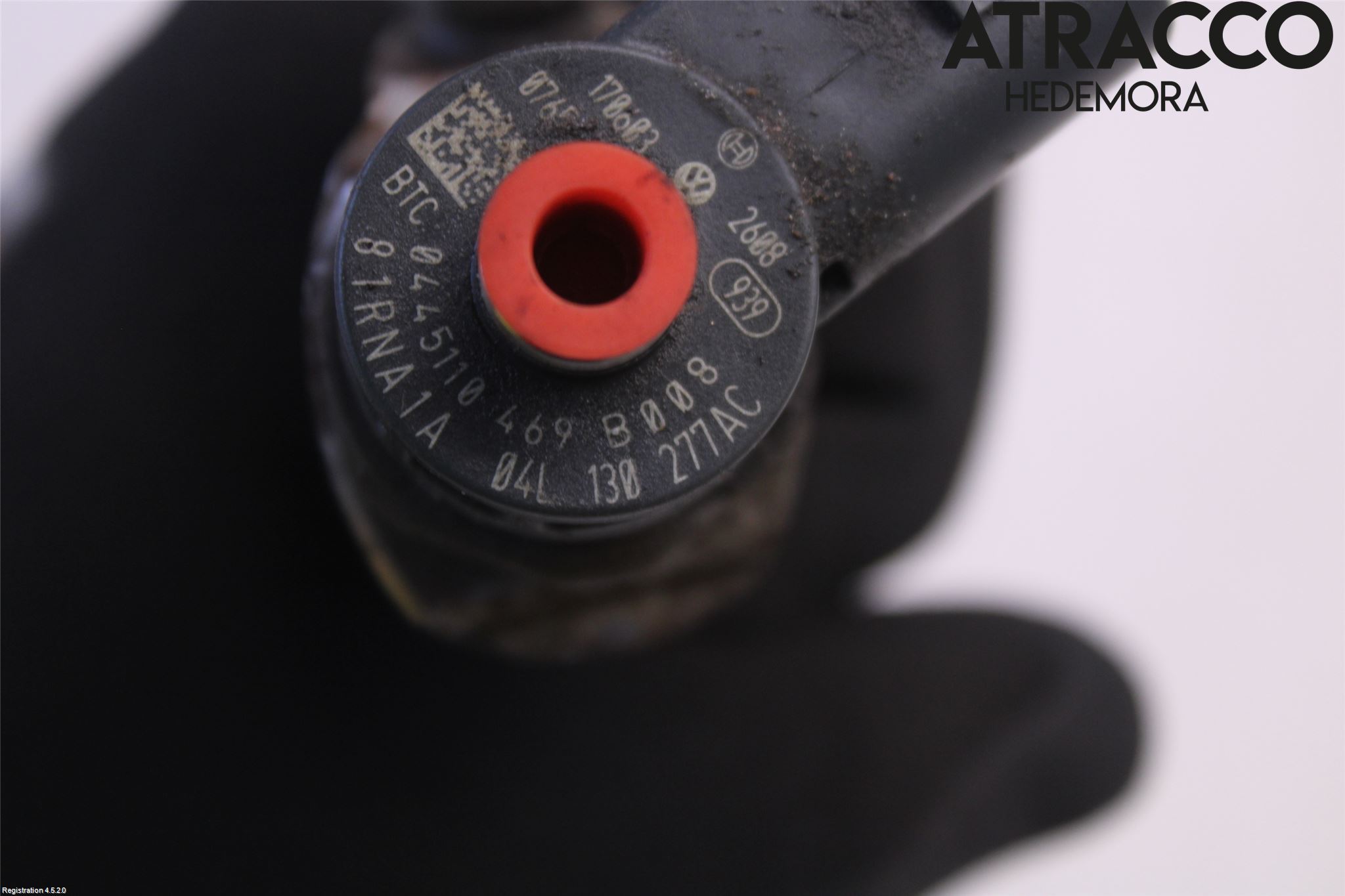 Volkswagen VW CADDY 16-20 Injspridare