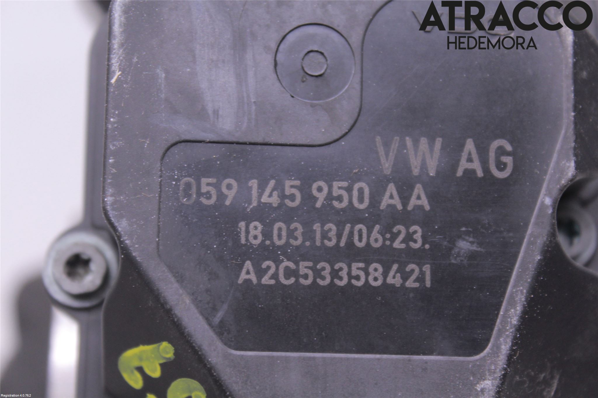 Audi A6 ALLROAD 12-18 Injspjällhus