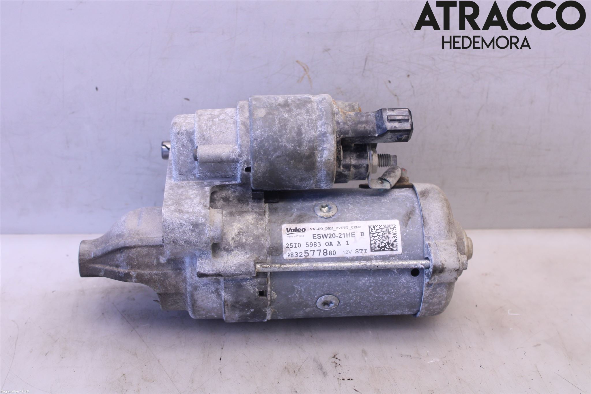 Peugeot 308 14-21 Startmotor Diesel