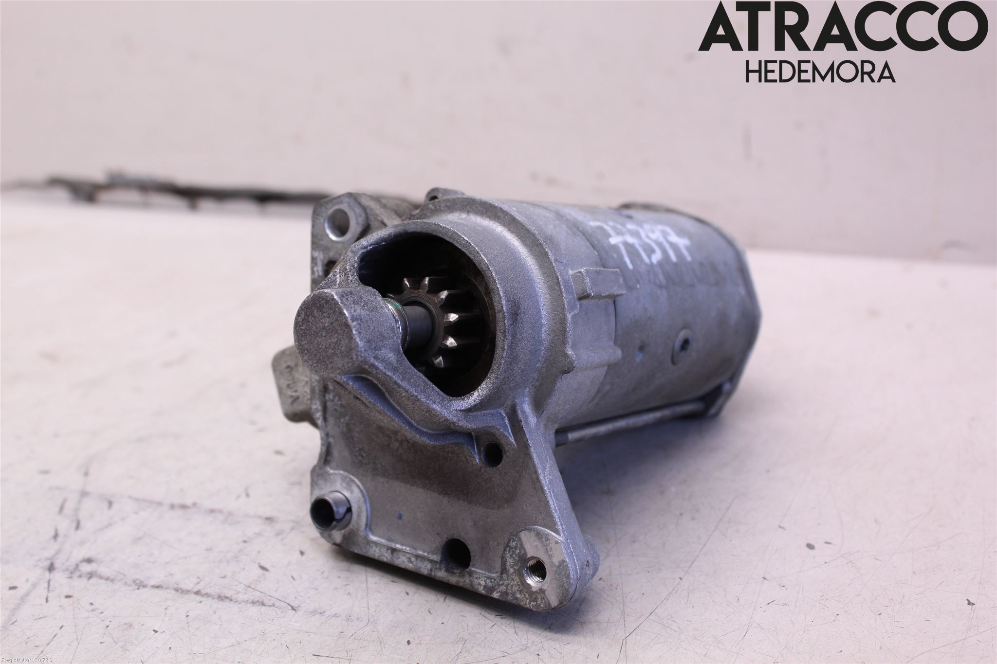 Peugeot BIPPER Startmotor Diesel