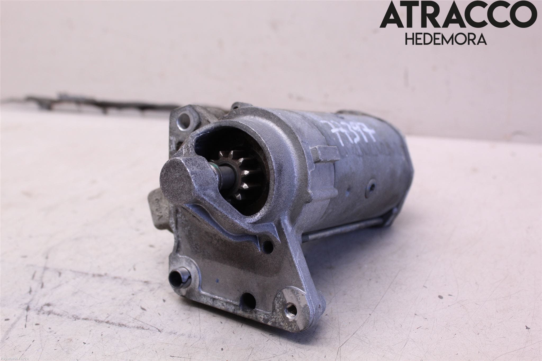 Peugeot BIPPER Startmotor Diesel