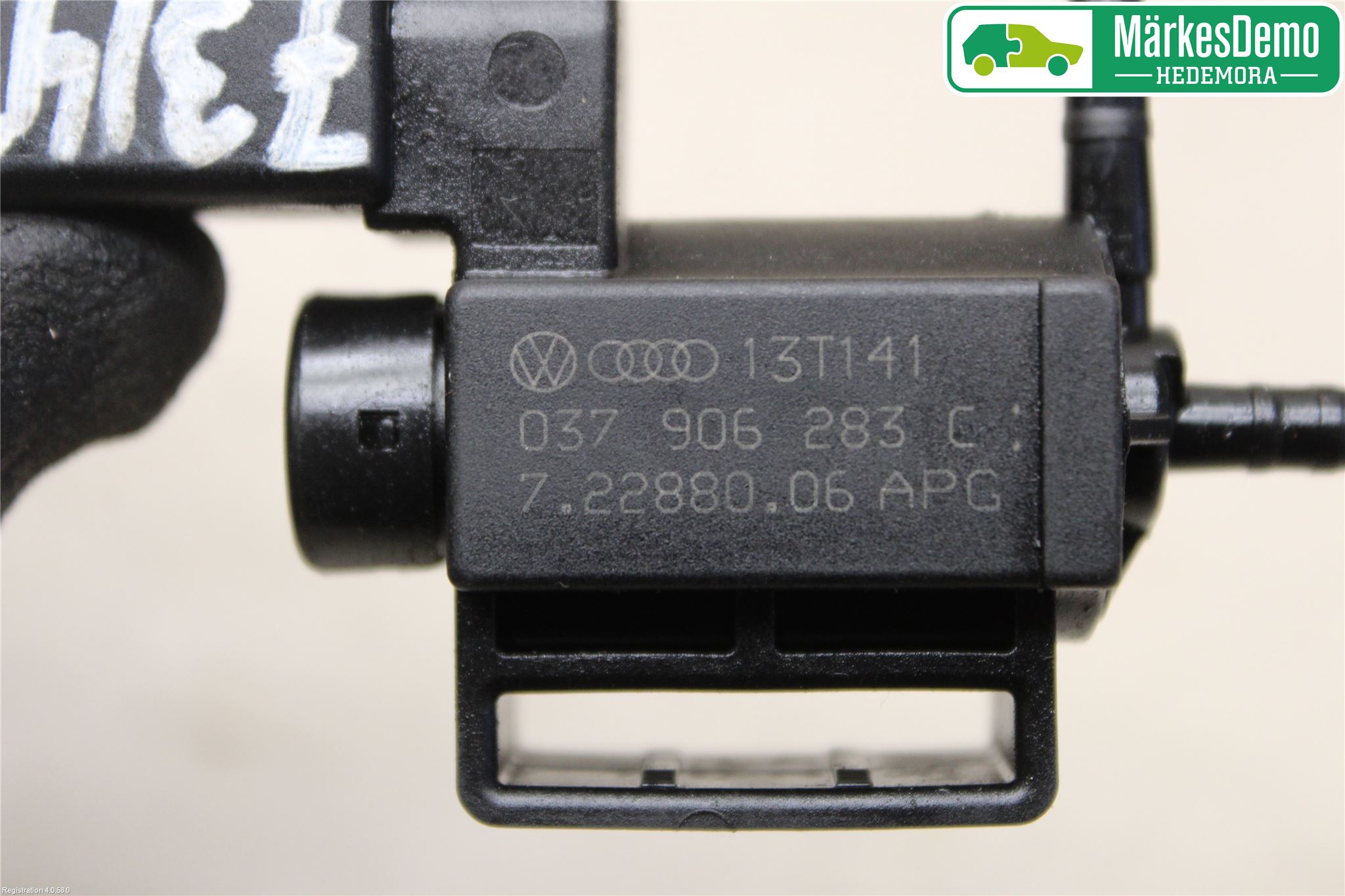 Volkswagen VW BEETLE 12- Vakuumventil