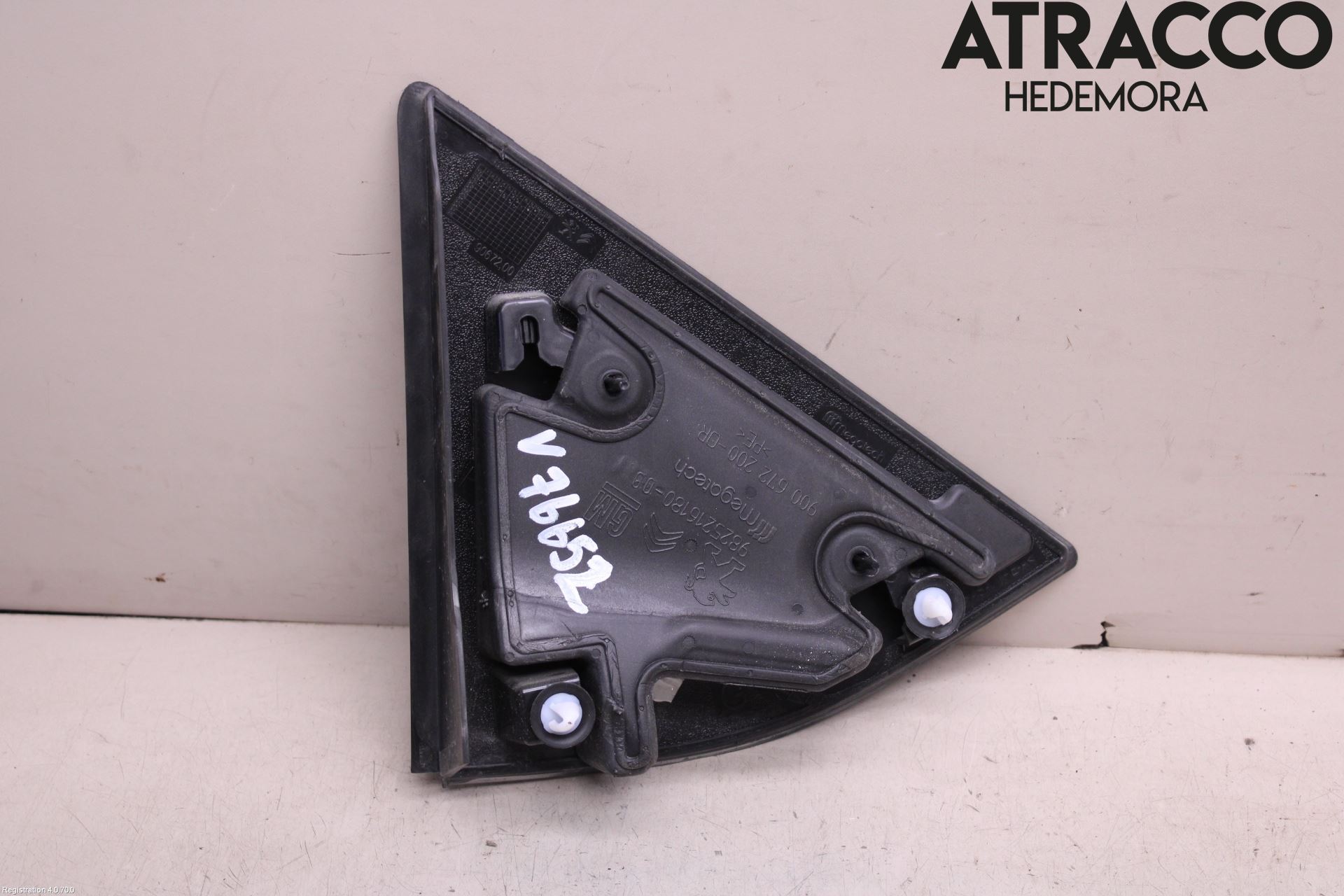 Citroen BERLINGO/E-BERLINGO 19- List Framskärm Vä