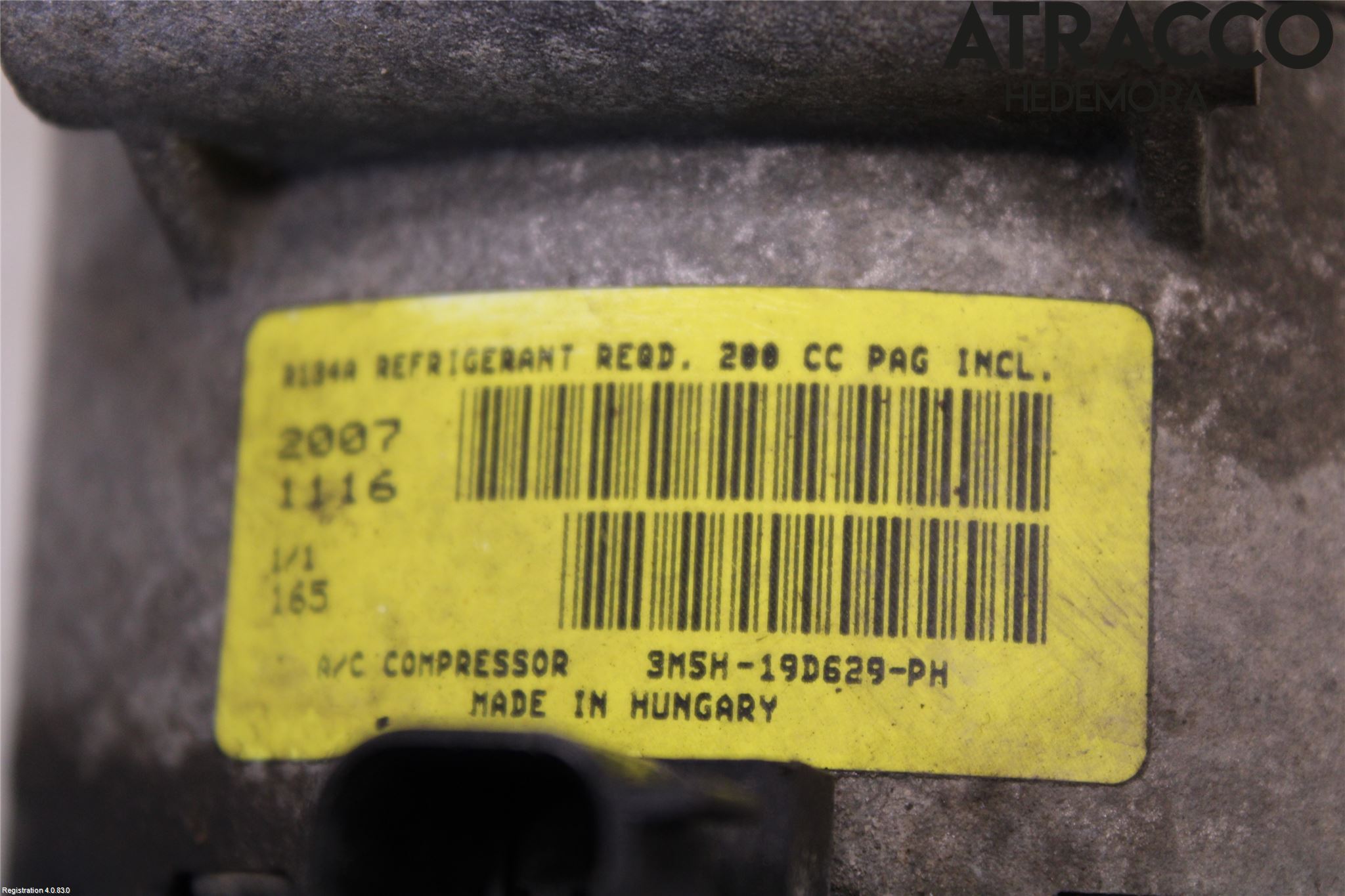 Ford FOCUS 08-11 Ac Kompressor