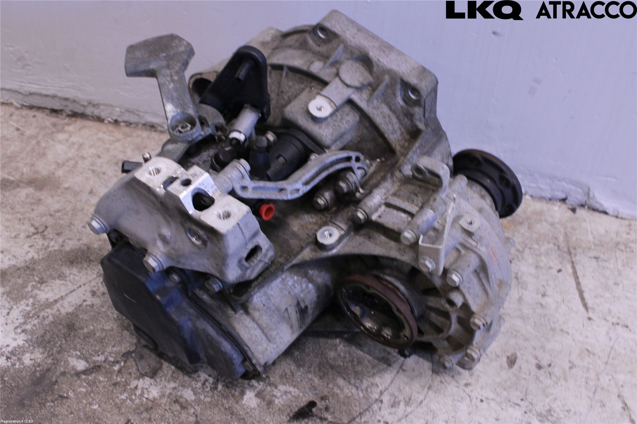 Volkswagen VW GOLF VI 09-13 Växellåda Man 5 Vxl