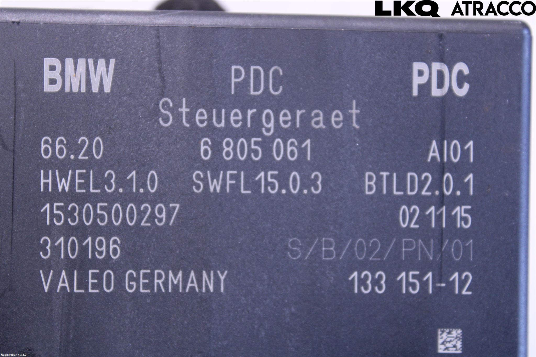 BMW X6 F16 14-19 Styrenhet Parkeringshjälp
