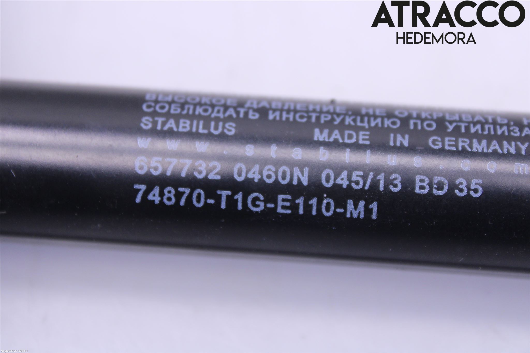 Honda CR-V 13-18 Gasfjäder Baklucka