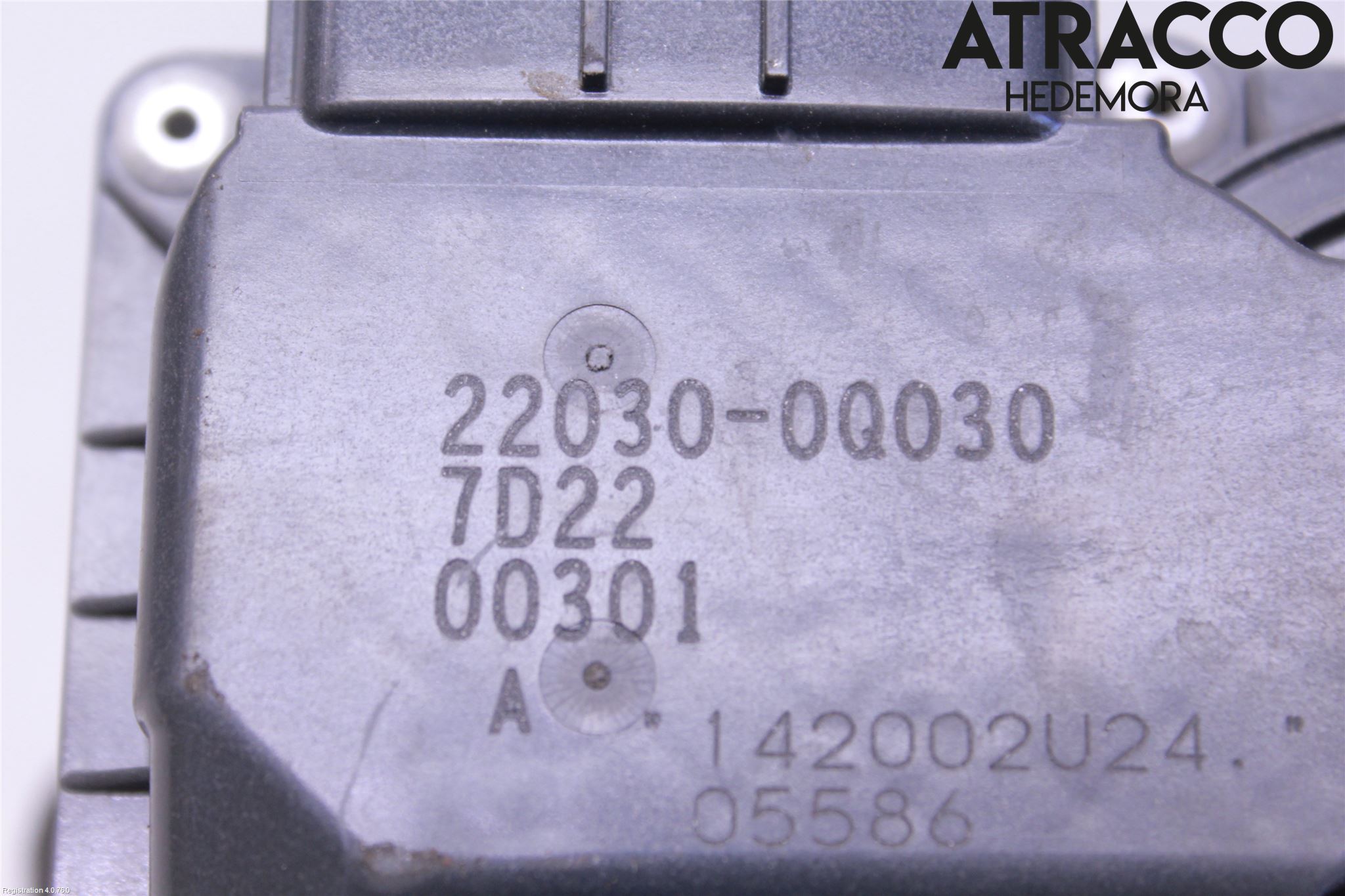 Toyota AYGO 15-21 Injspjällhus