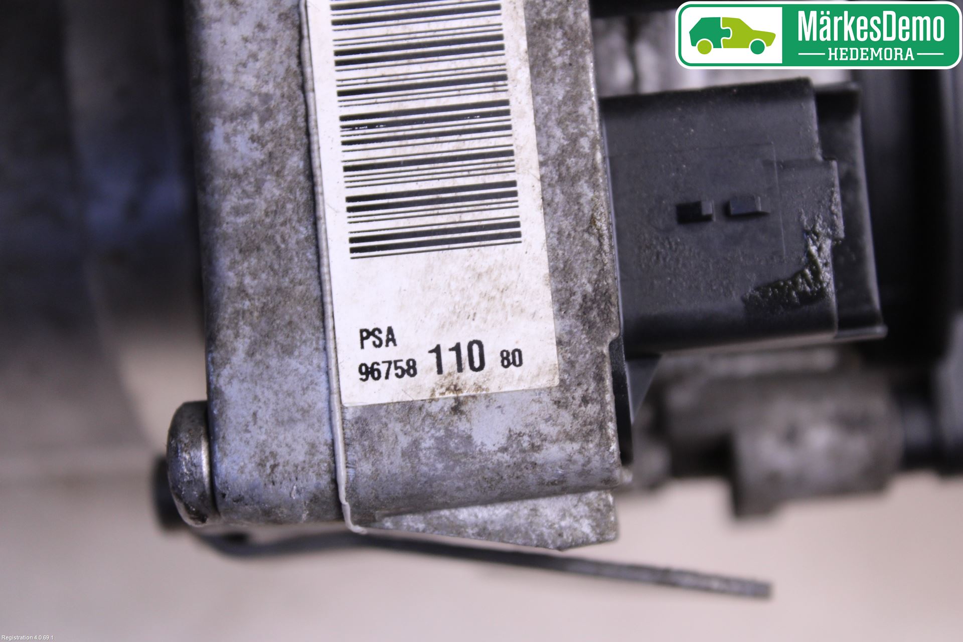 Peugeot 3008 09-16 Styrservo Pump Elektrisk