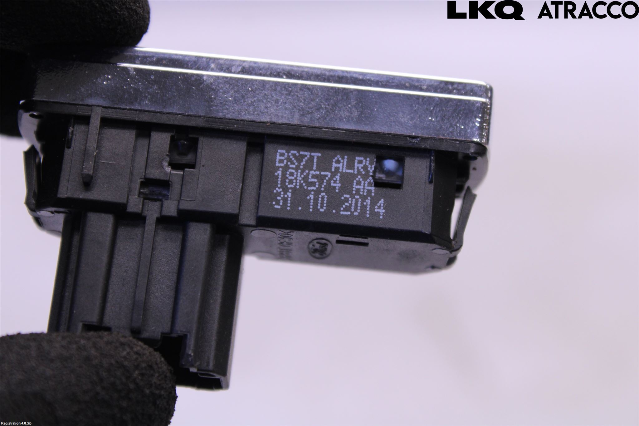 Ford S-MAX 06-15 Strömställare Elruta