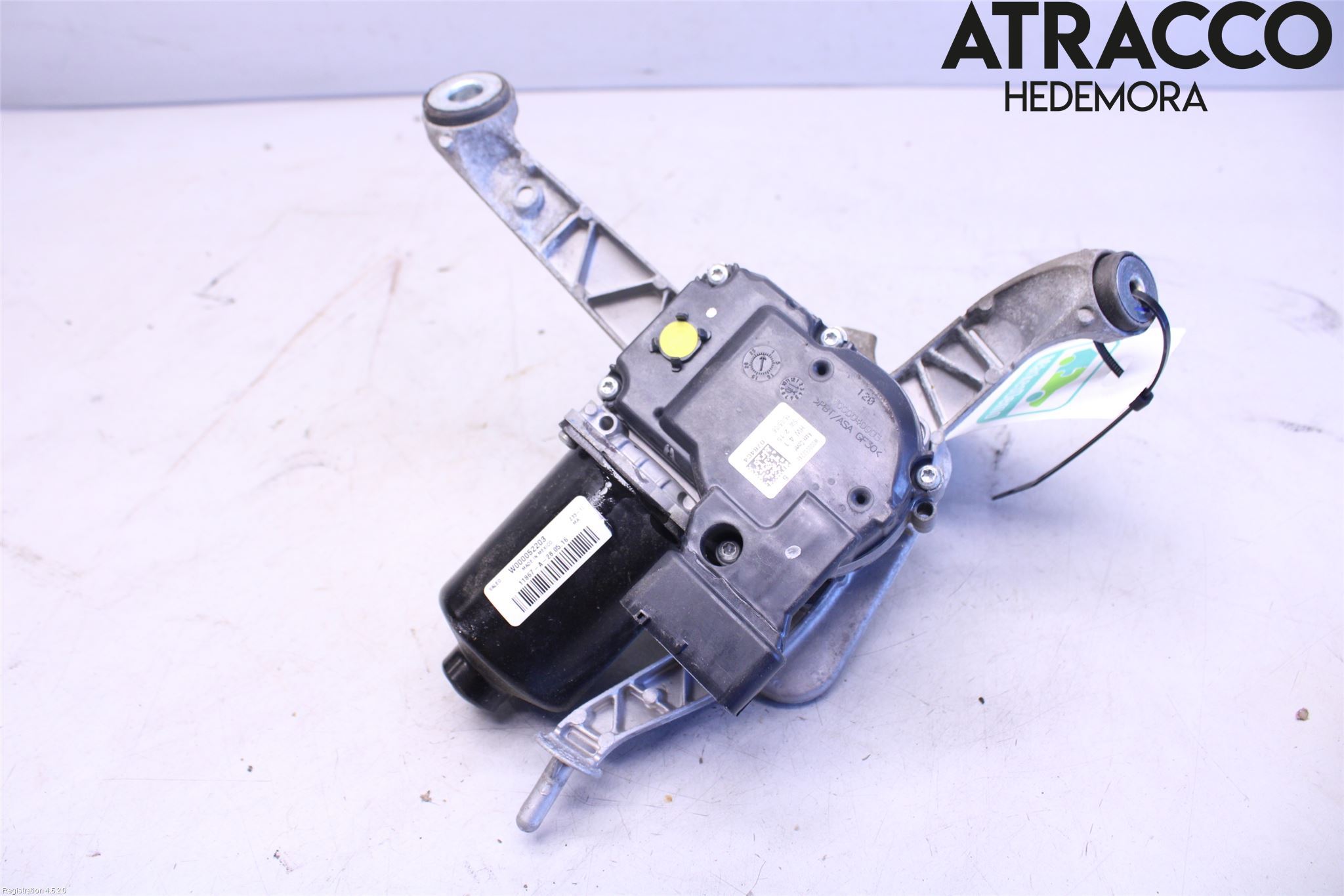 Ford EDGE Torkarmotor Vindruta