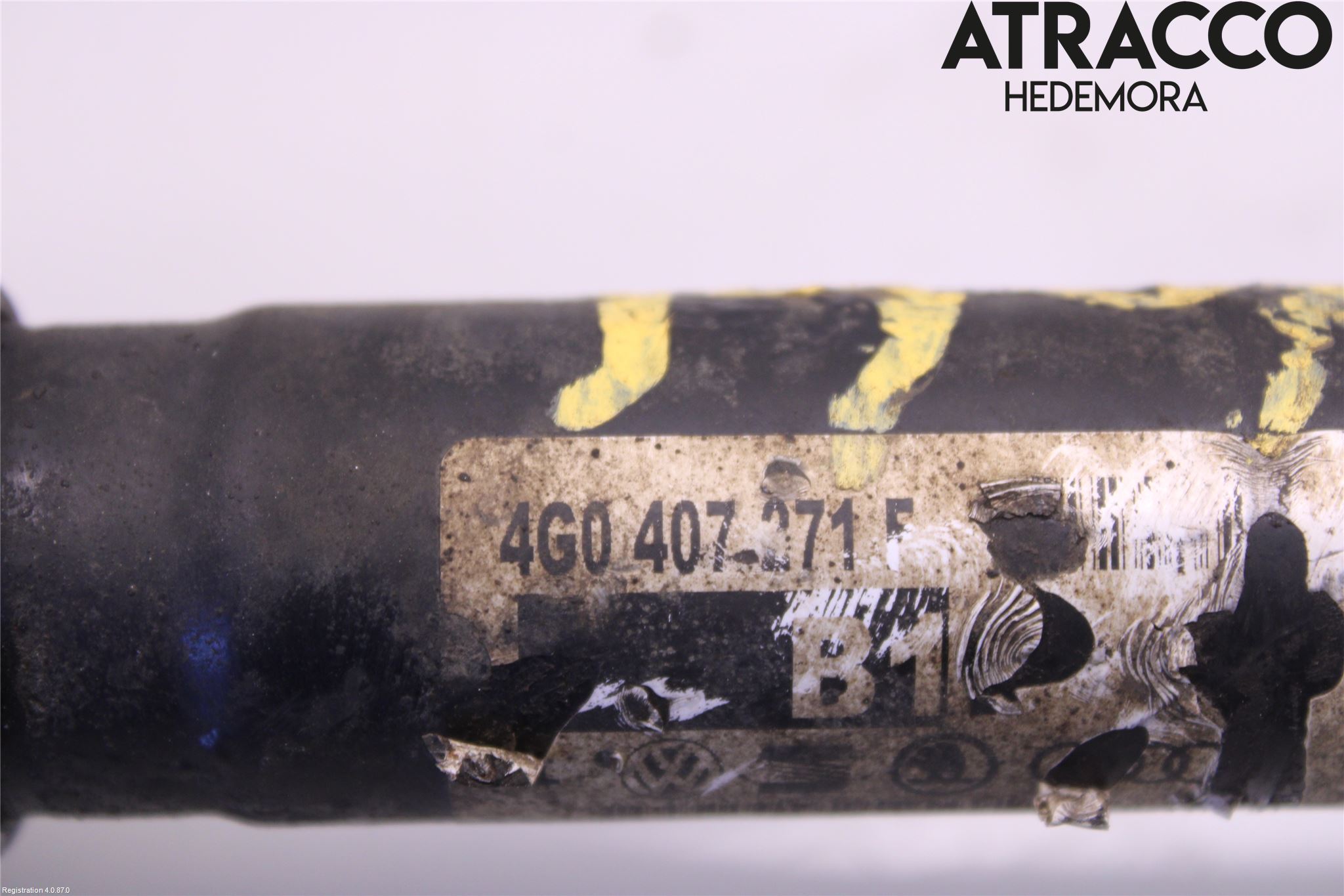 Audi A6/S6 4G 11-18 Drivaxel Fram Höger