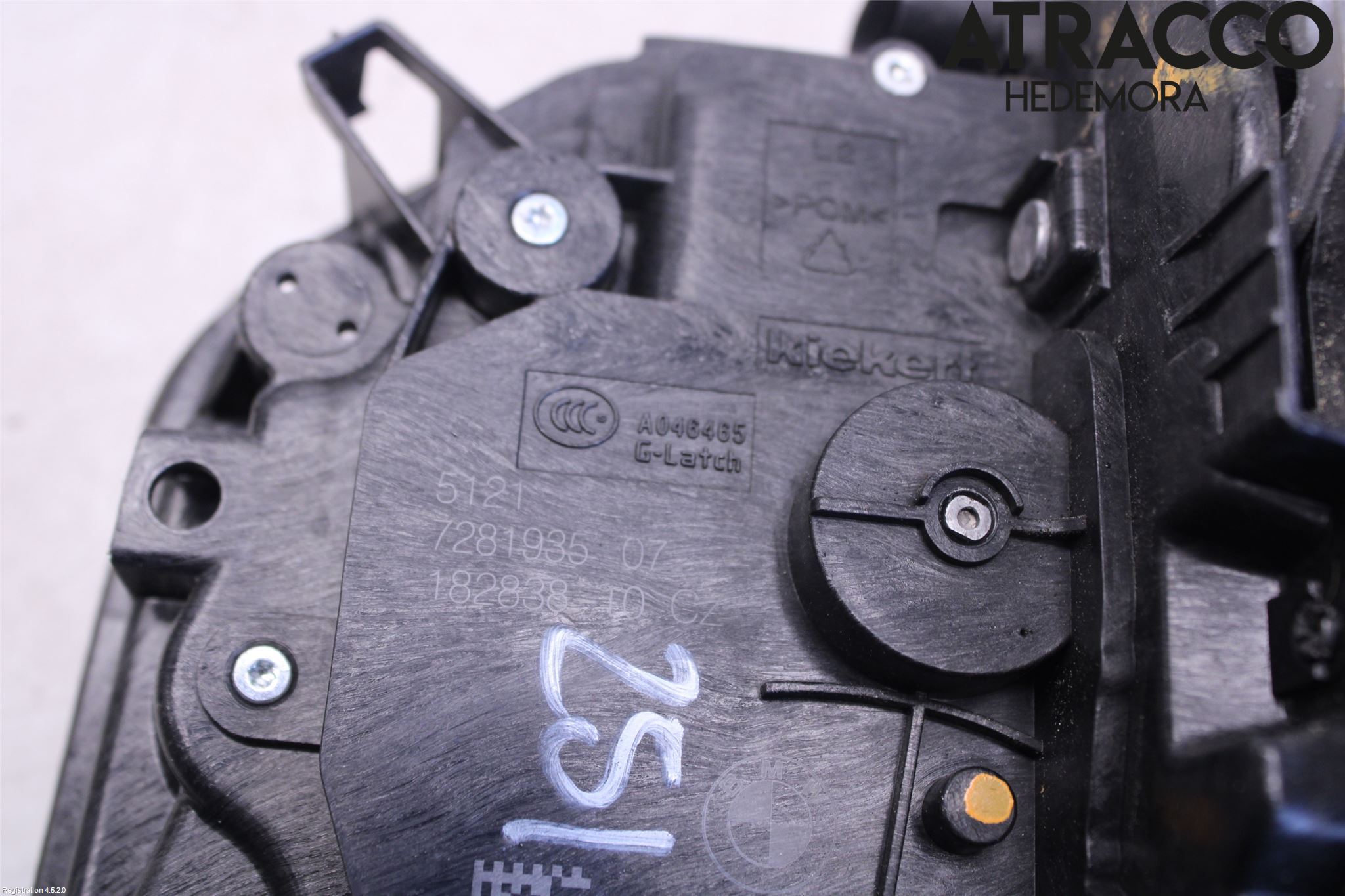 BMW 2 F45 Active Tourer 14-21 Låskista-Dörrlås