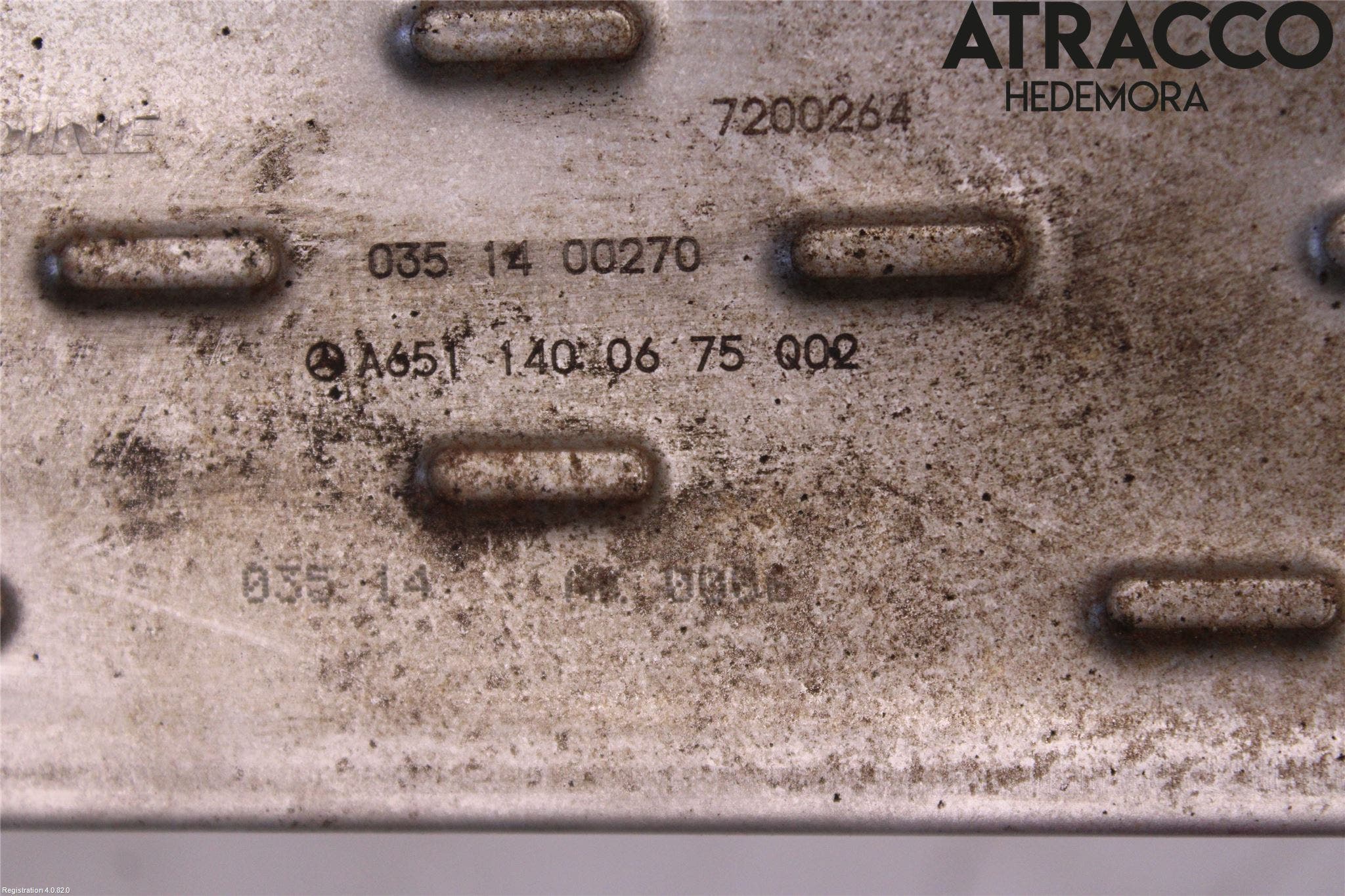 Mercedes-Benz MB CLA-KLASS (C117/X117) 13-19 Avgaskylare