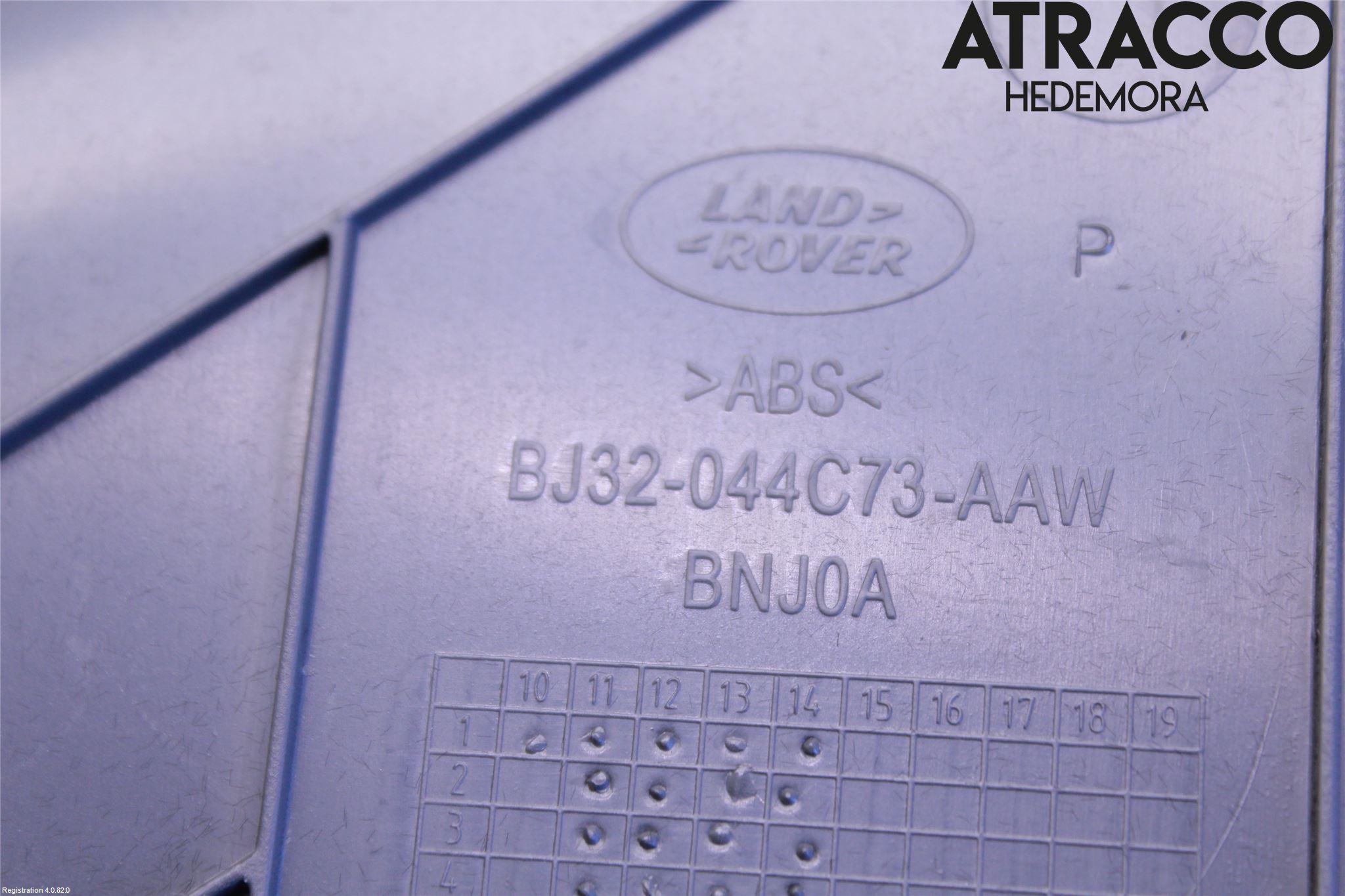 Landrover LAND ROVER RANGE ROVER EVOQUE (L538) 11-18 Inr Tunnelfack