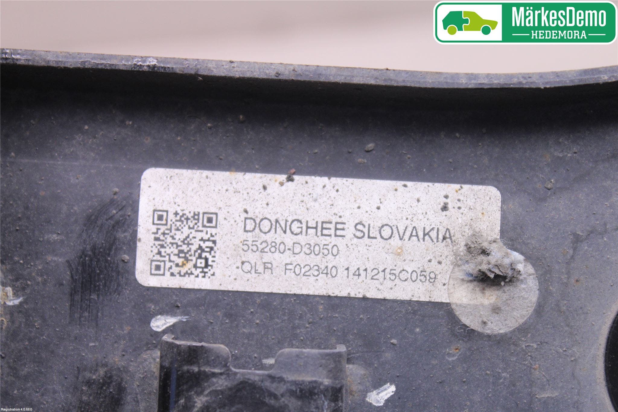 Kia SPORTAGE (QL) 16-21 Bärarm Bak Höger