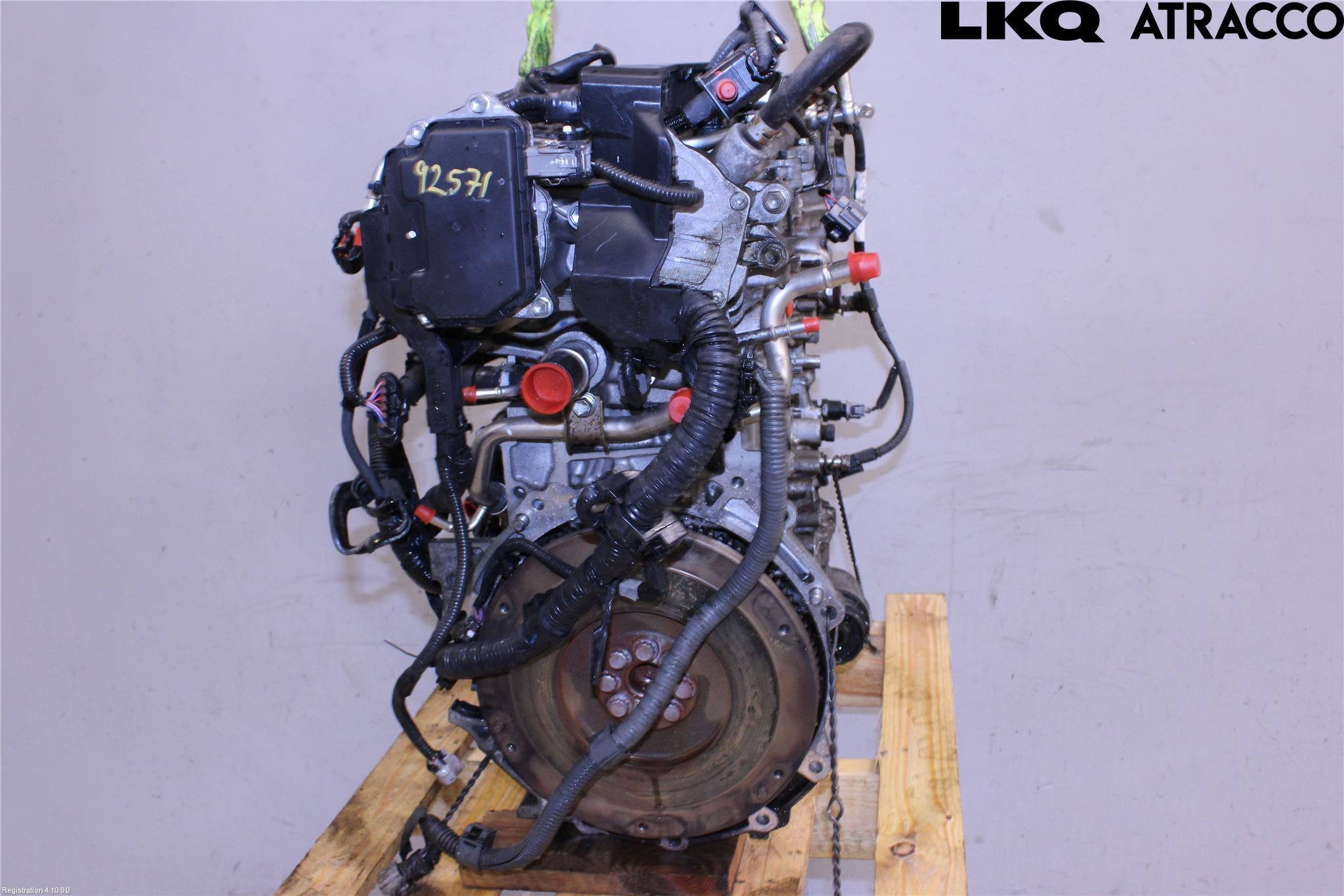 Toyota VERSO 09-18 Motor Bensin