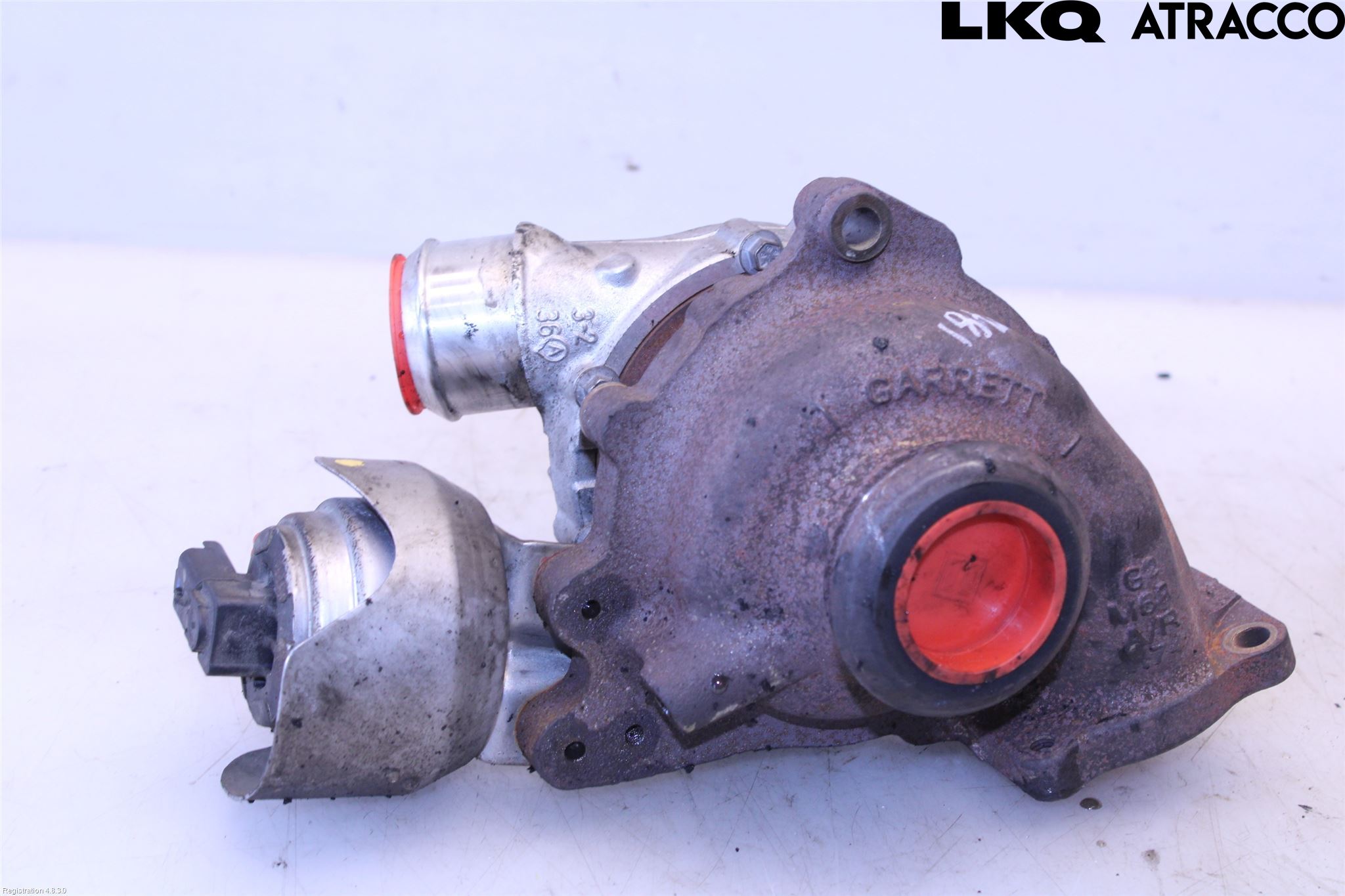 Ford S-MAX 06-15 Turboaggregat