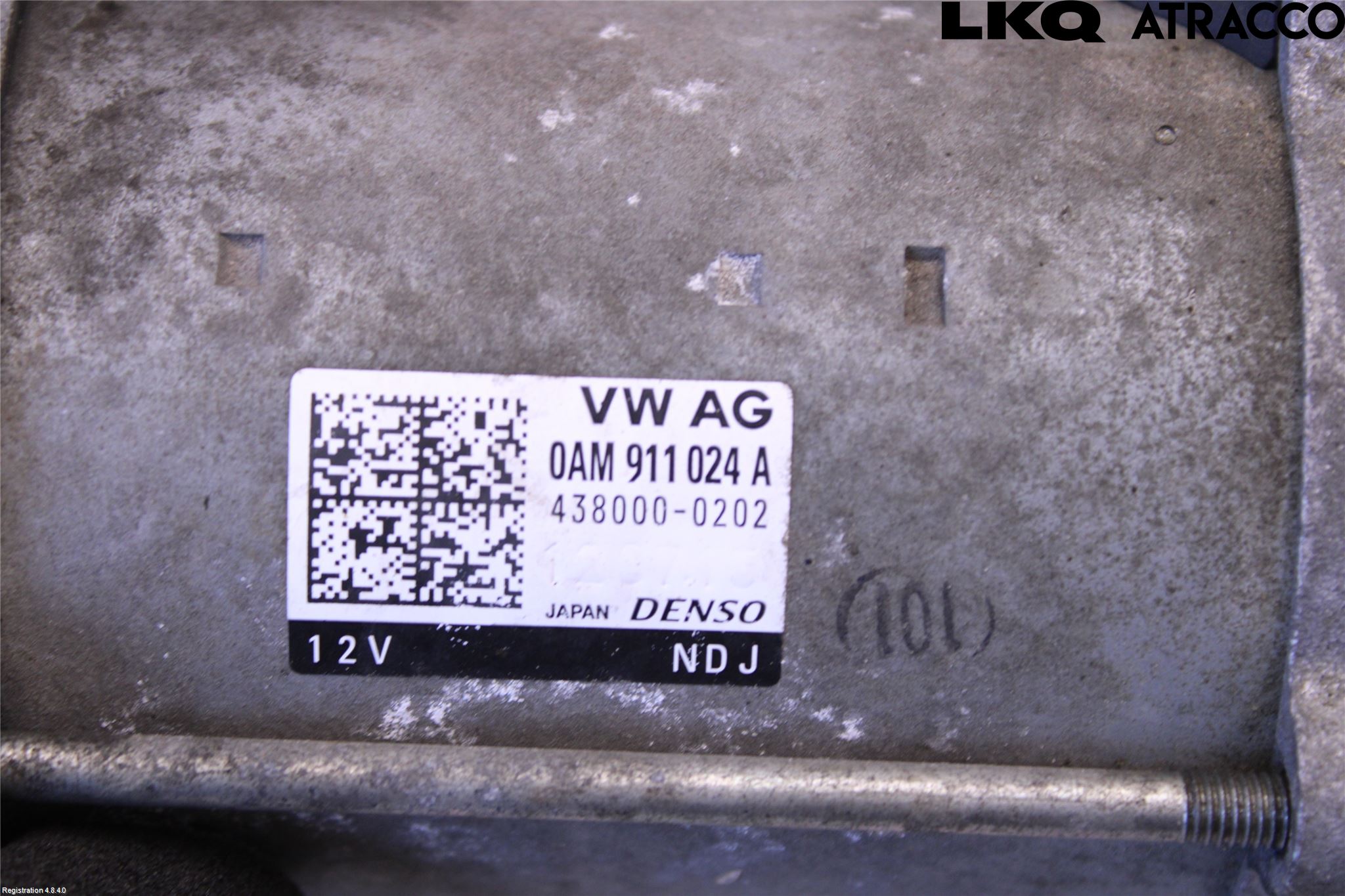 Skoda FABIA 15-21 Startmotor