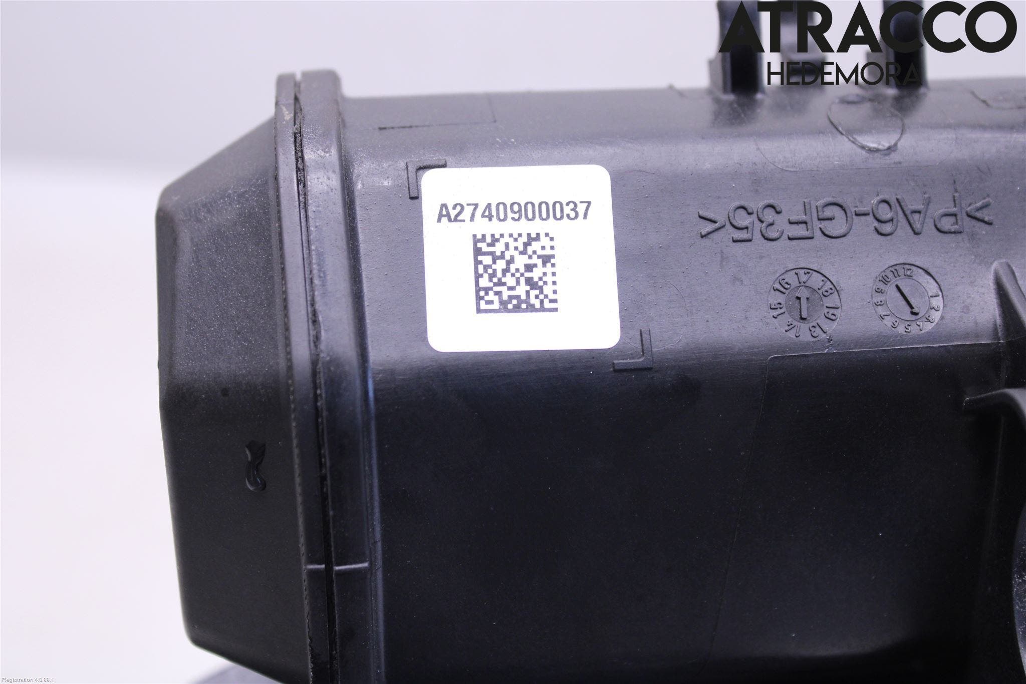 Mercedes-Benz MB C-KLASS (W205) 14-21 Grenrör Insug