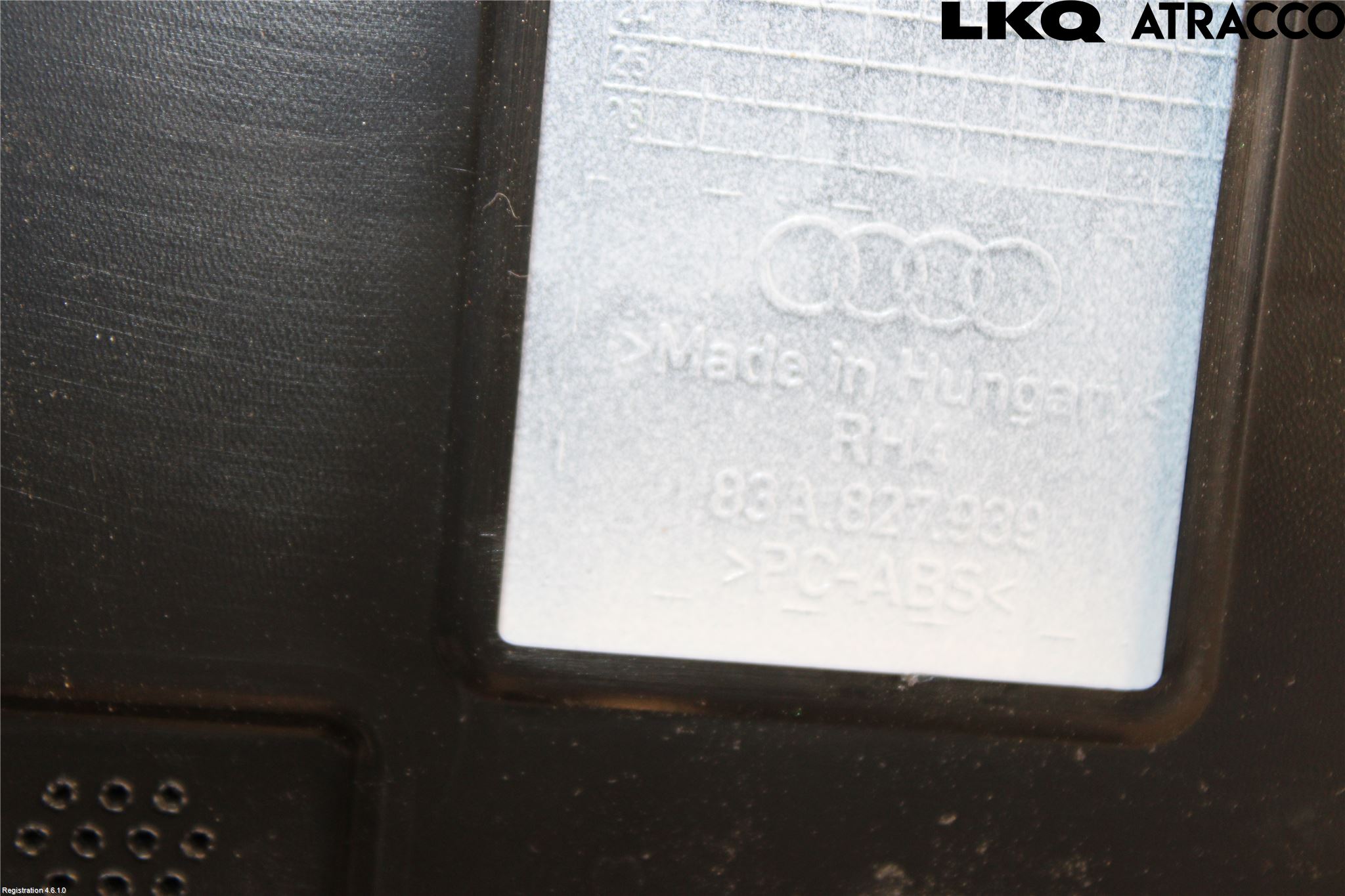 Audi Q3 F3 19- Spoiler Baklucka