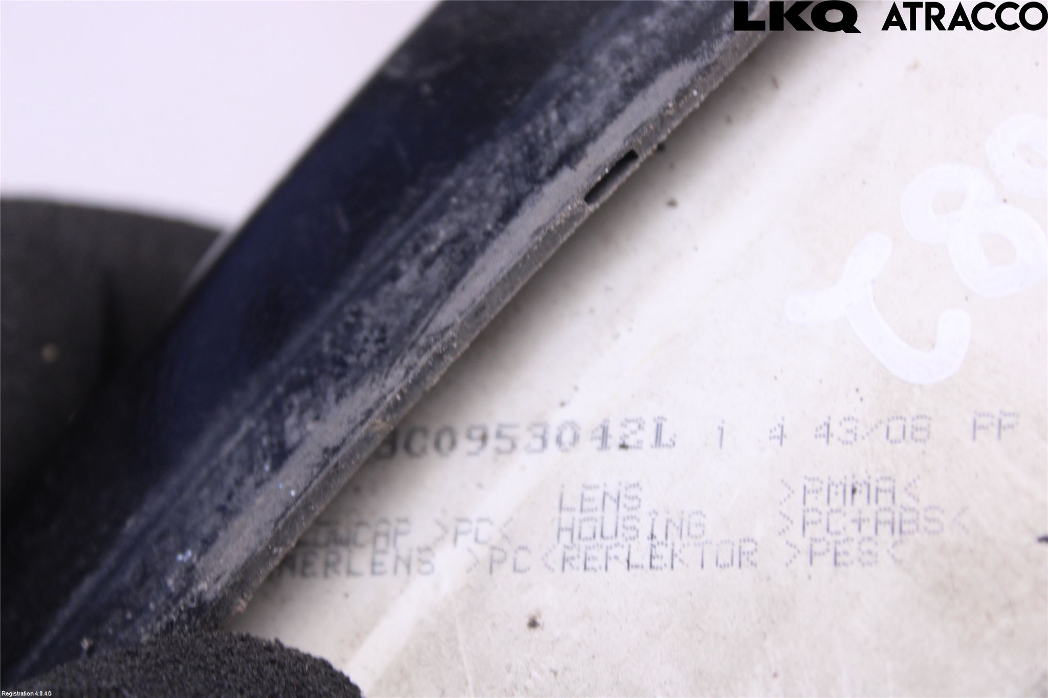 Volkswagen VW PASSAT 05-11 Blinkers Fram Höger