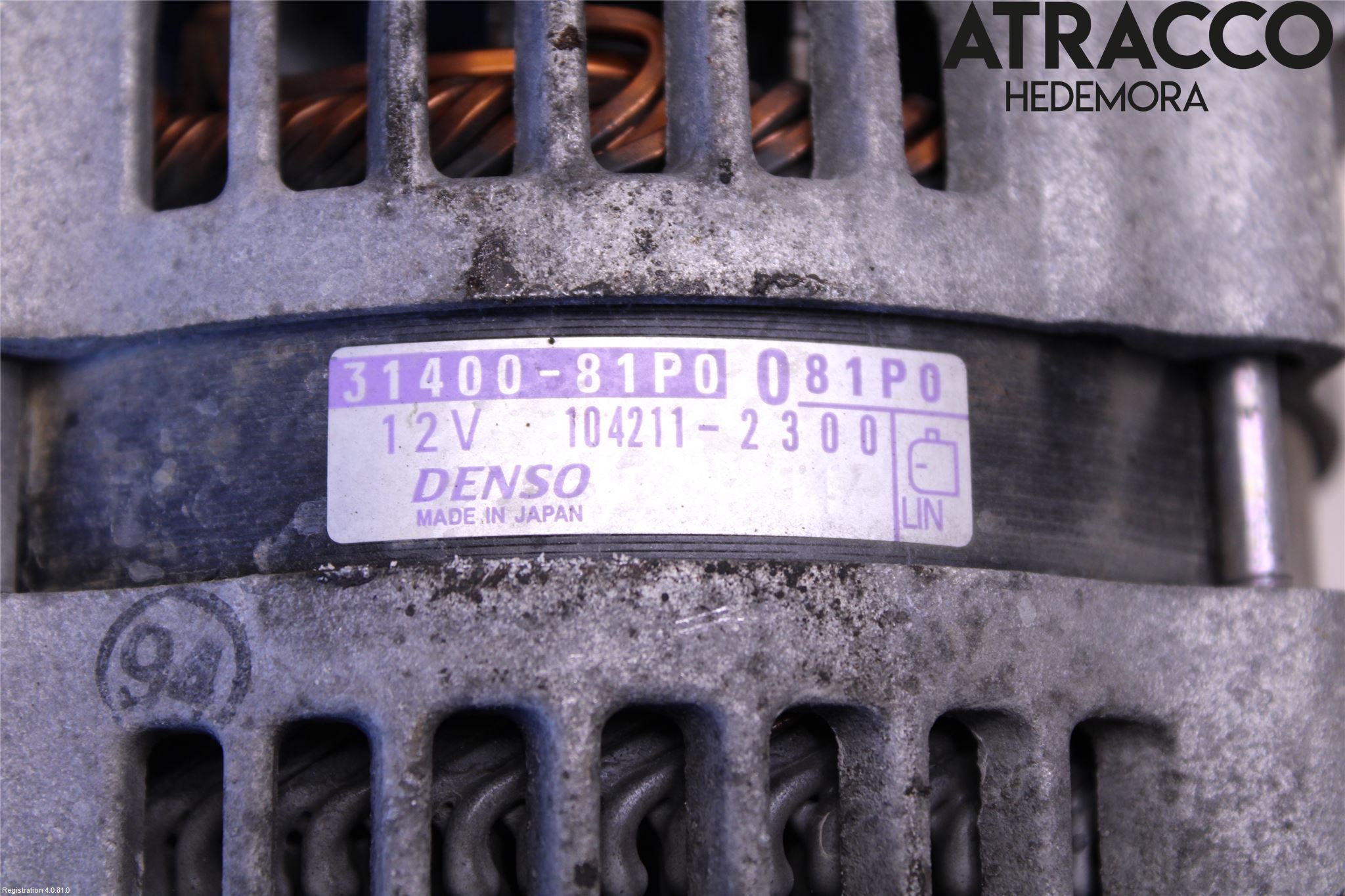 Suzuki SWIFT 17-24 Generator