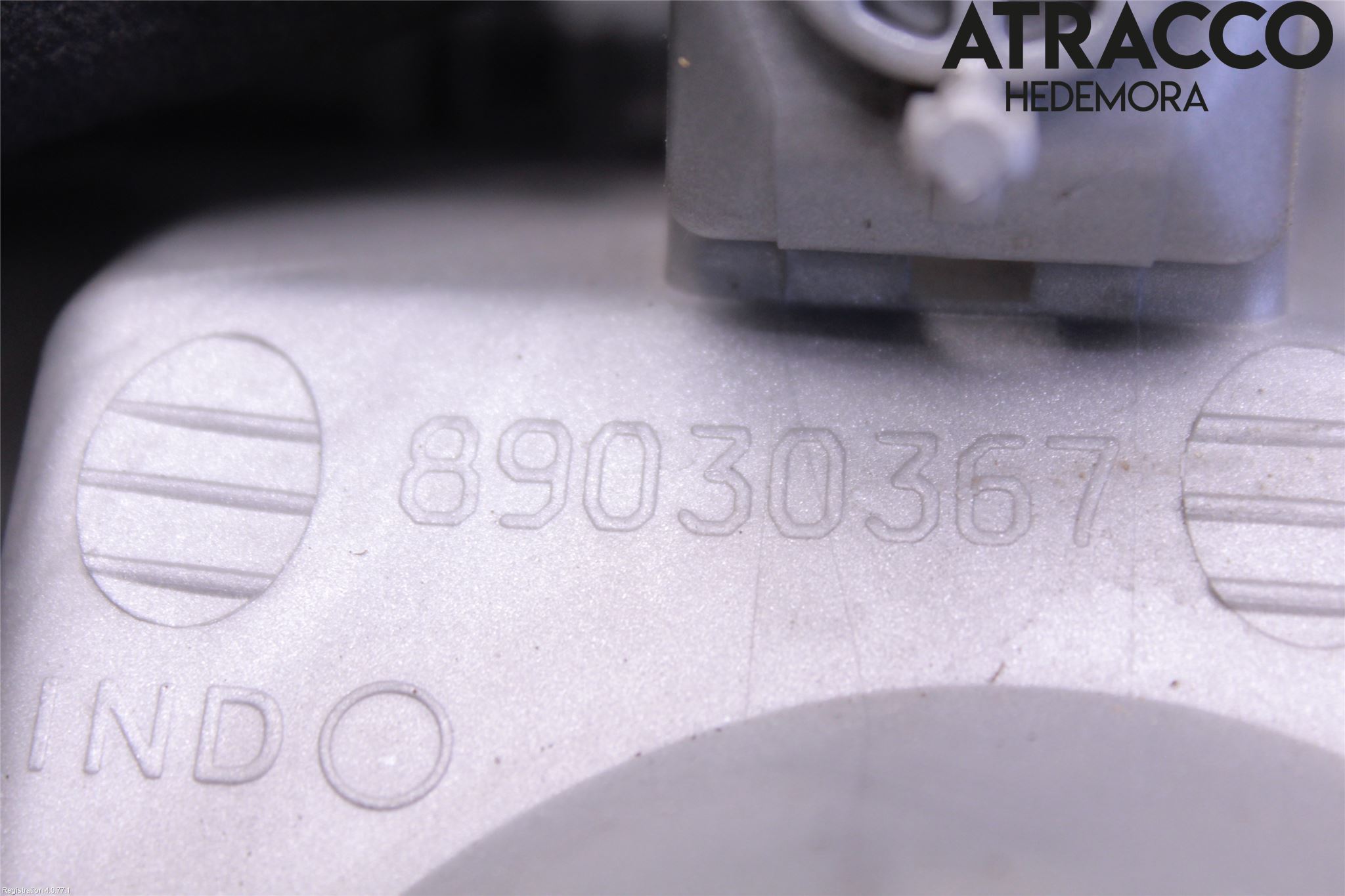 Citroen JUMPY -07 Strålkastare Vänster