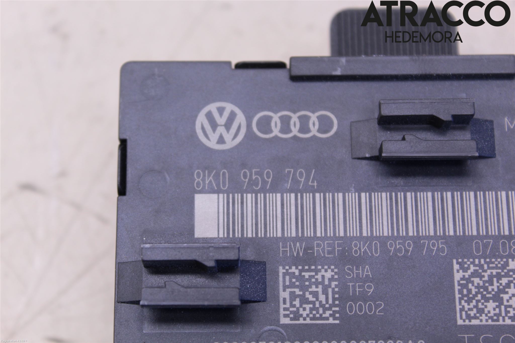 Audi A4/S4 08-11 Styrenhet Dörr