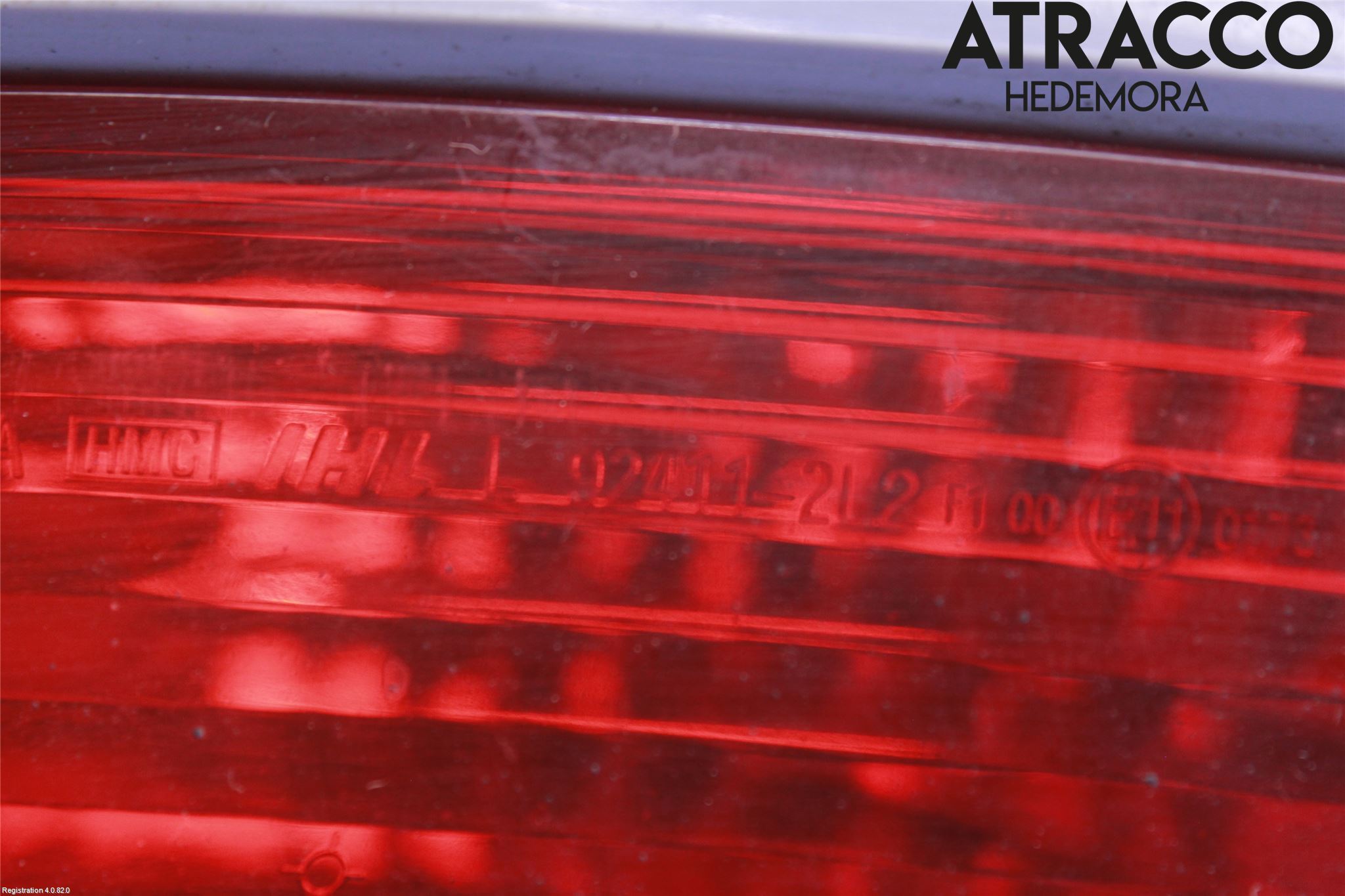 Hyundai i30 FD 07-12 Dimljus/Reflex Bak