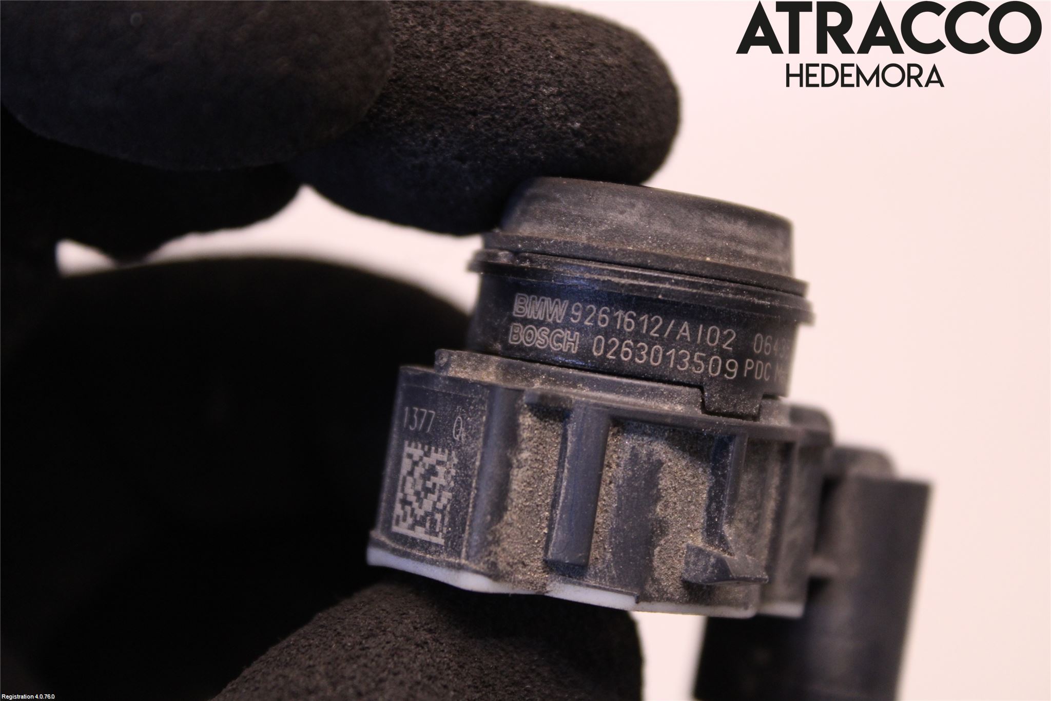 BMW 1 F20/F21 11-19 Parkeringshjälp Backsensor