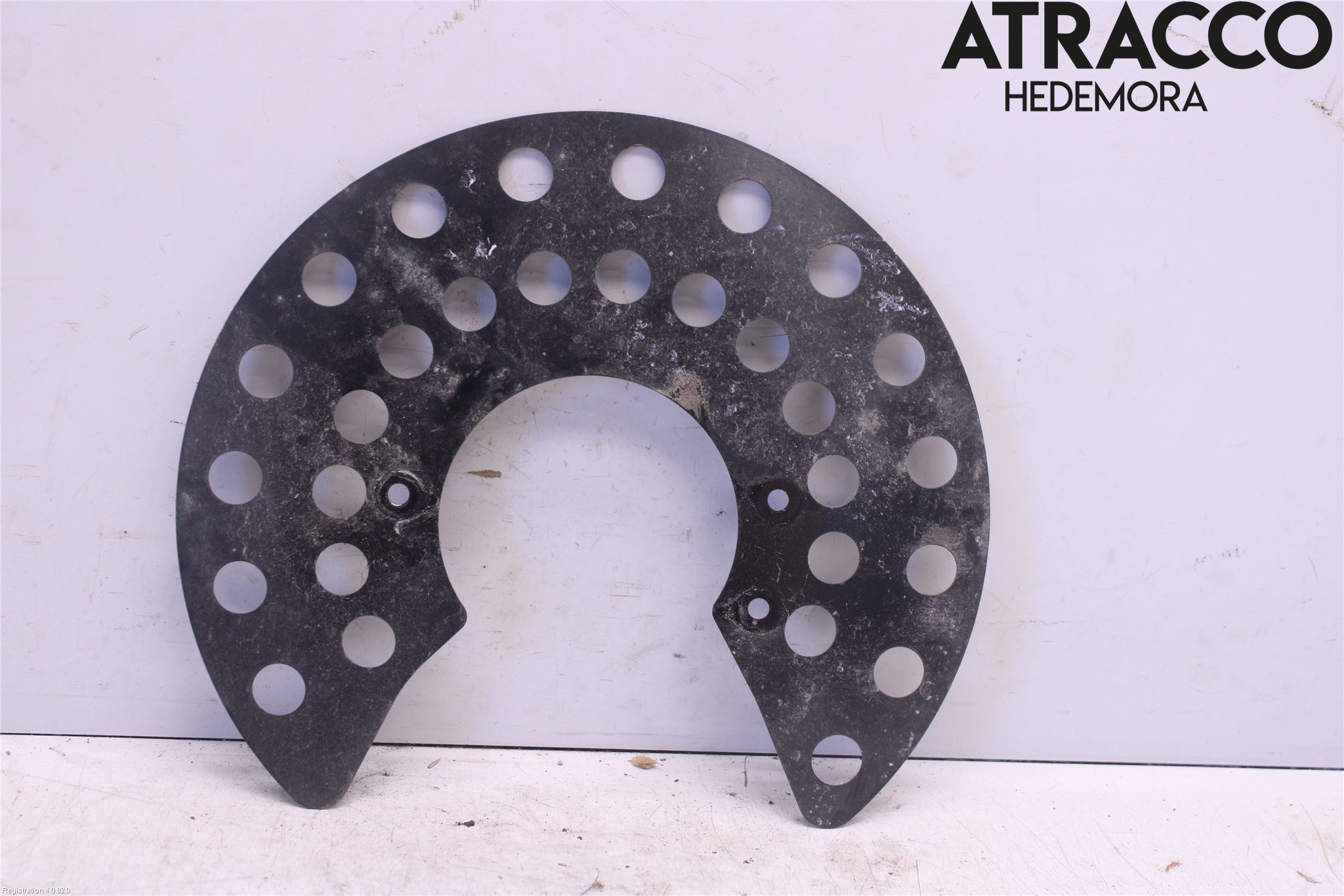 MC och moped ATV GOES Bromssköld Bak