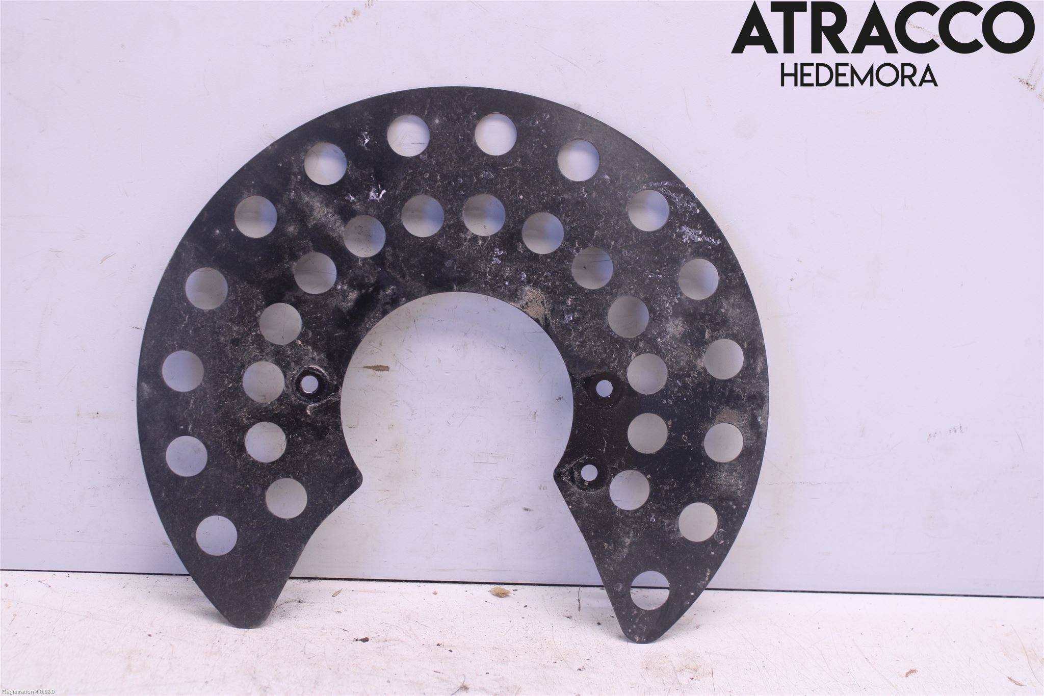 MC och moped ATV GOES Bromssköld Bak