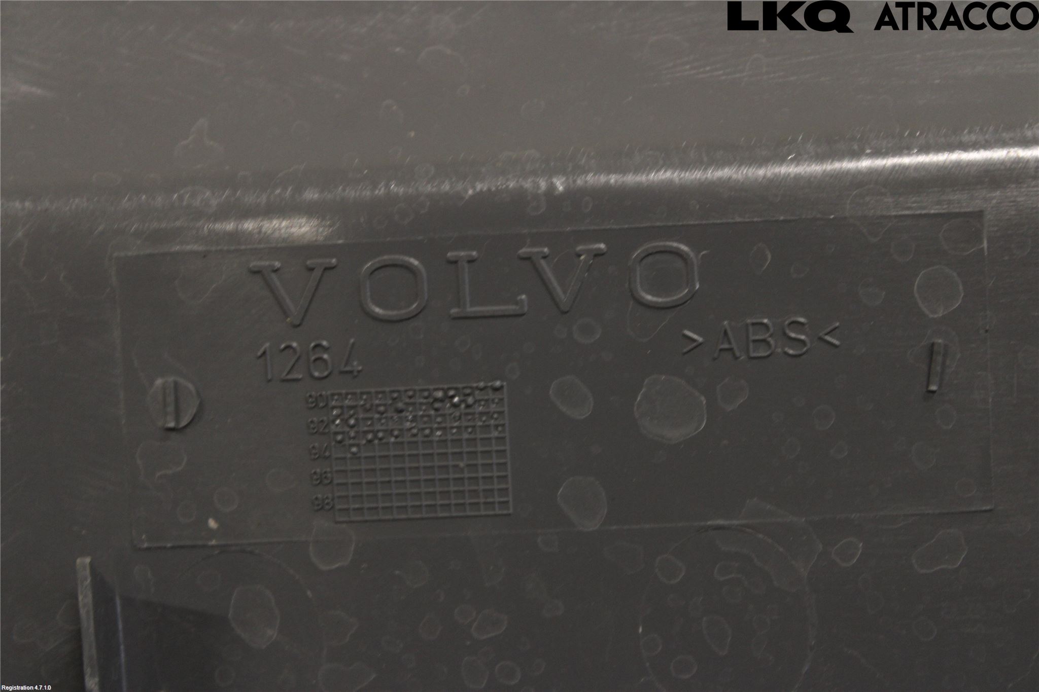 Volvo 940 91-98 Inr Tröskel-Insteg