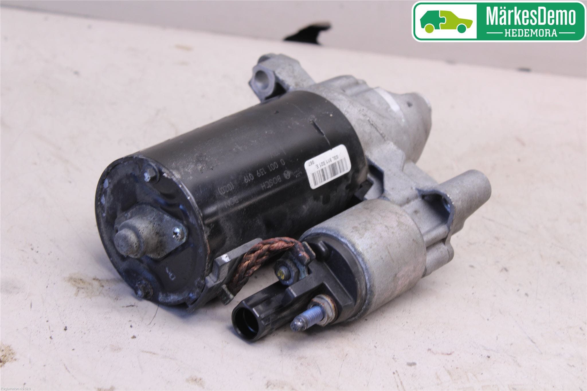 Audi A4 12-15 Startmotor Diesel