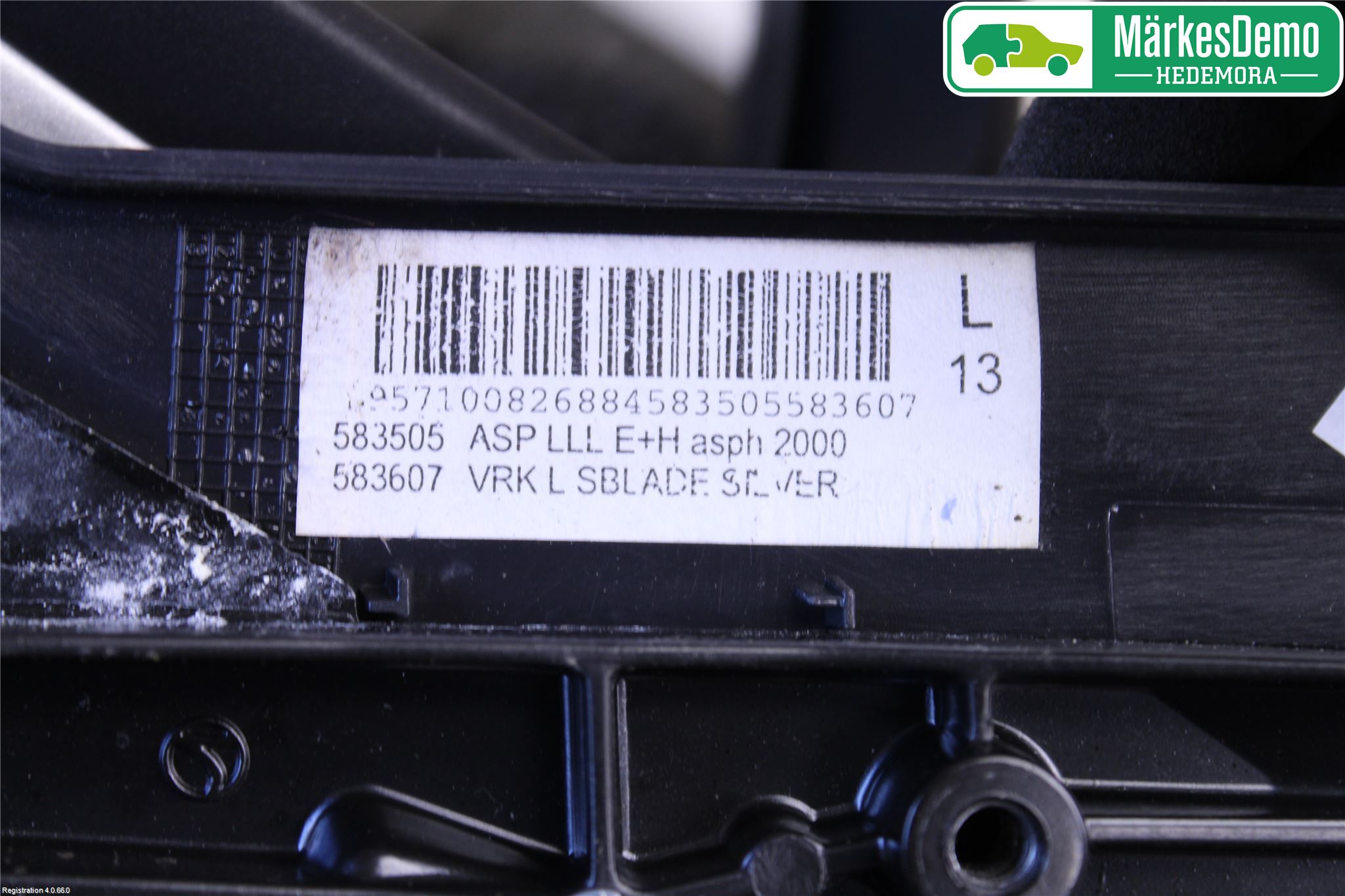 Opel ASTRA J 10-15 Spegel Yttre El Vä
