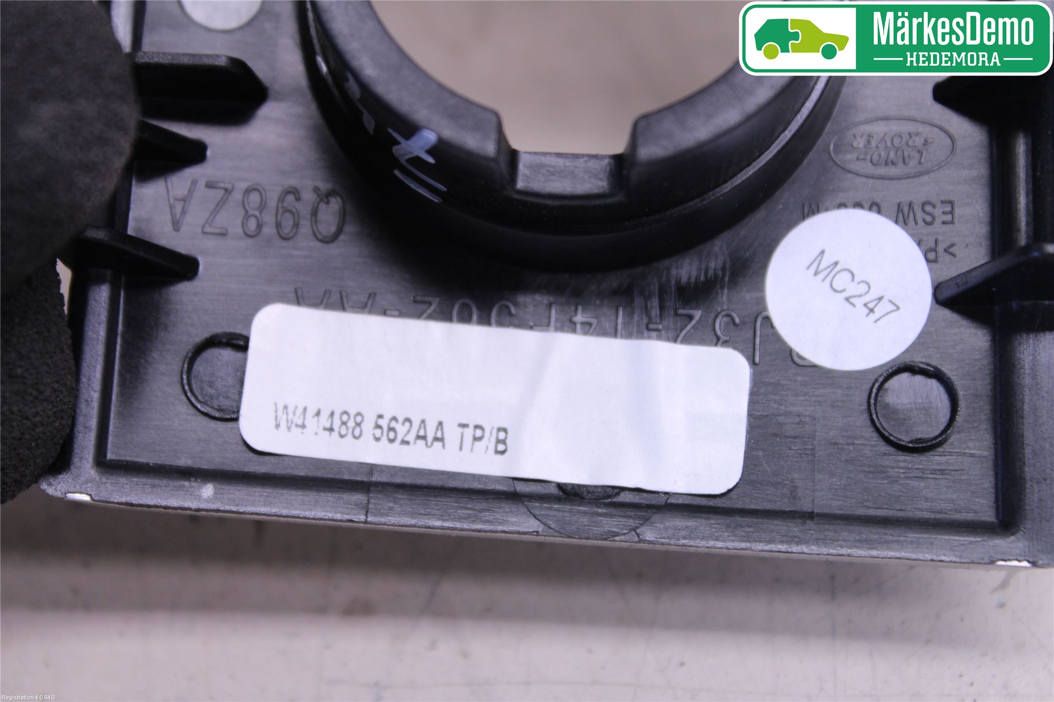 Landrover LAND ROVER RANGE ROVER EVOQUE (L538) 11-18 Instrumentsarg
