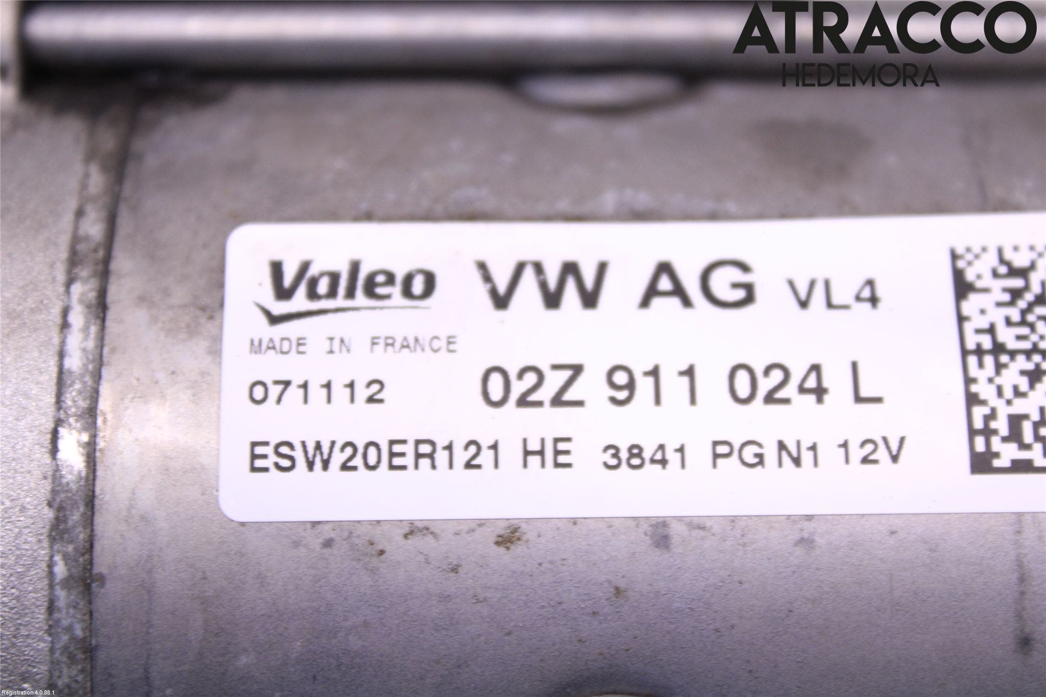 Volkswagen VW GOLF / E-GOLF VII 13-20 Startmotor Diesel