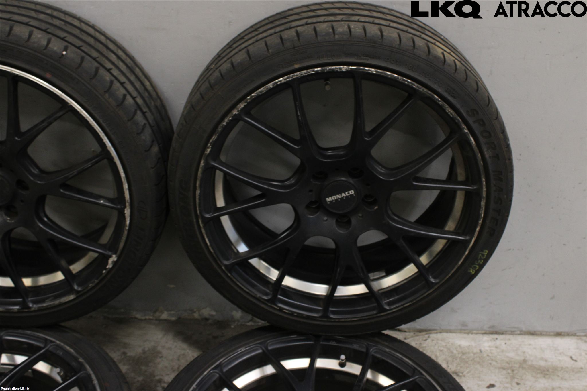 Audi A4/S4 05-07 Sommardäck Alumfälg 4St