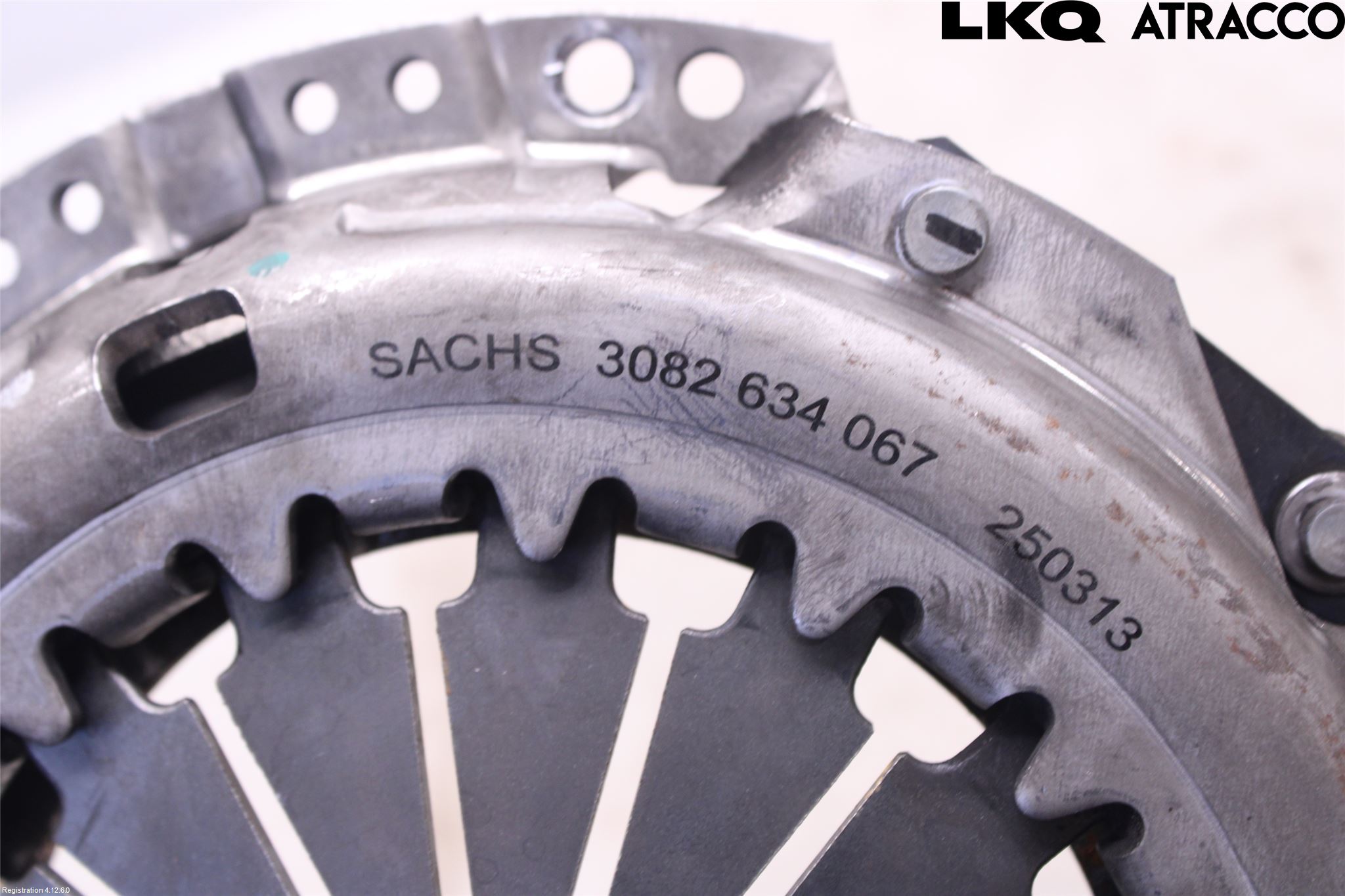 Toyota AVENSIS 07-08 Koppling Tryckplatta