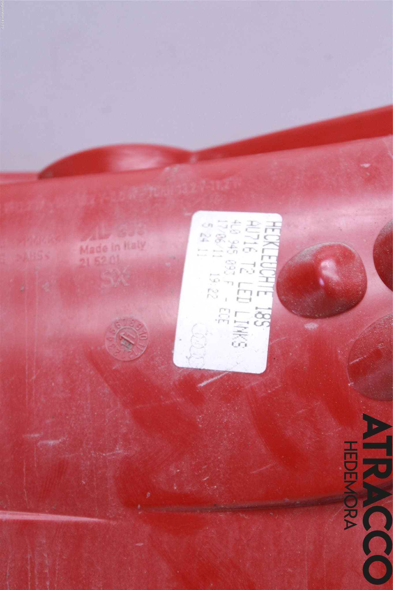 Audi Q7/SQ7 Bakljus Vänster