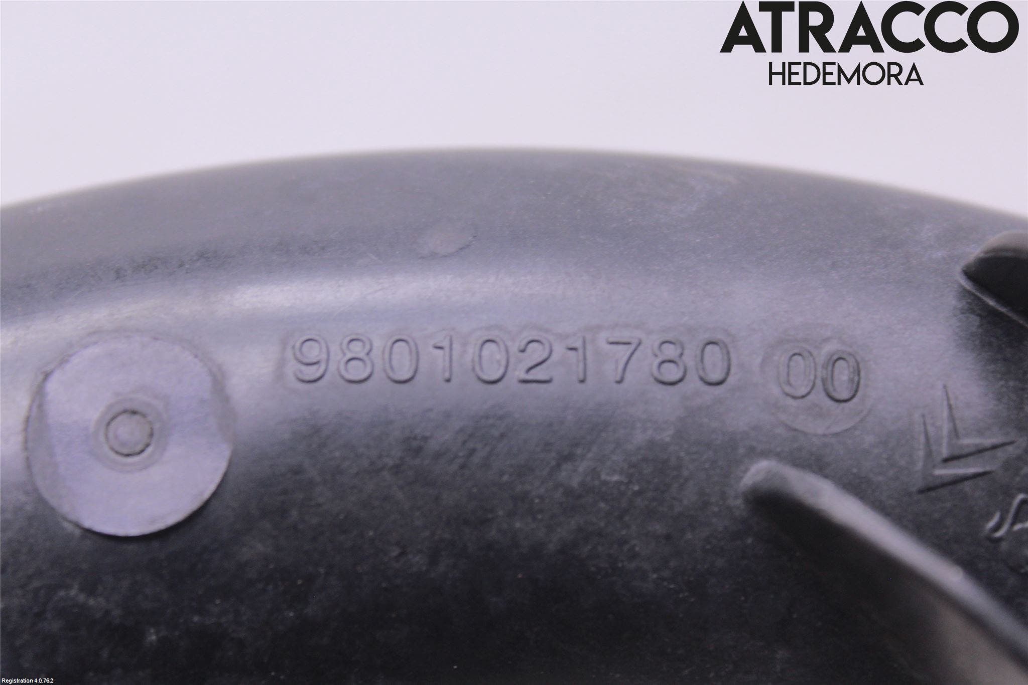 Peugeot PARTNER 16-18 Laddluft-Intercoolerrör