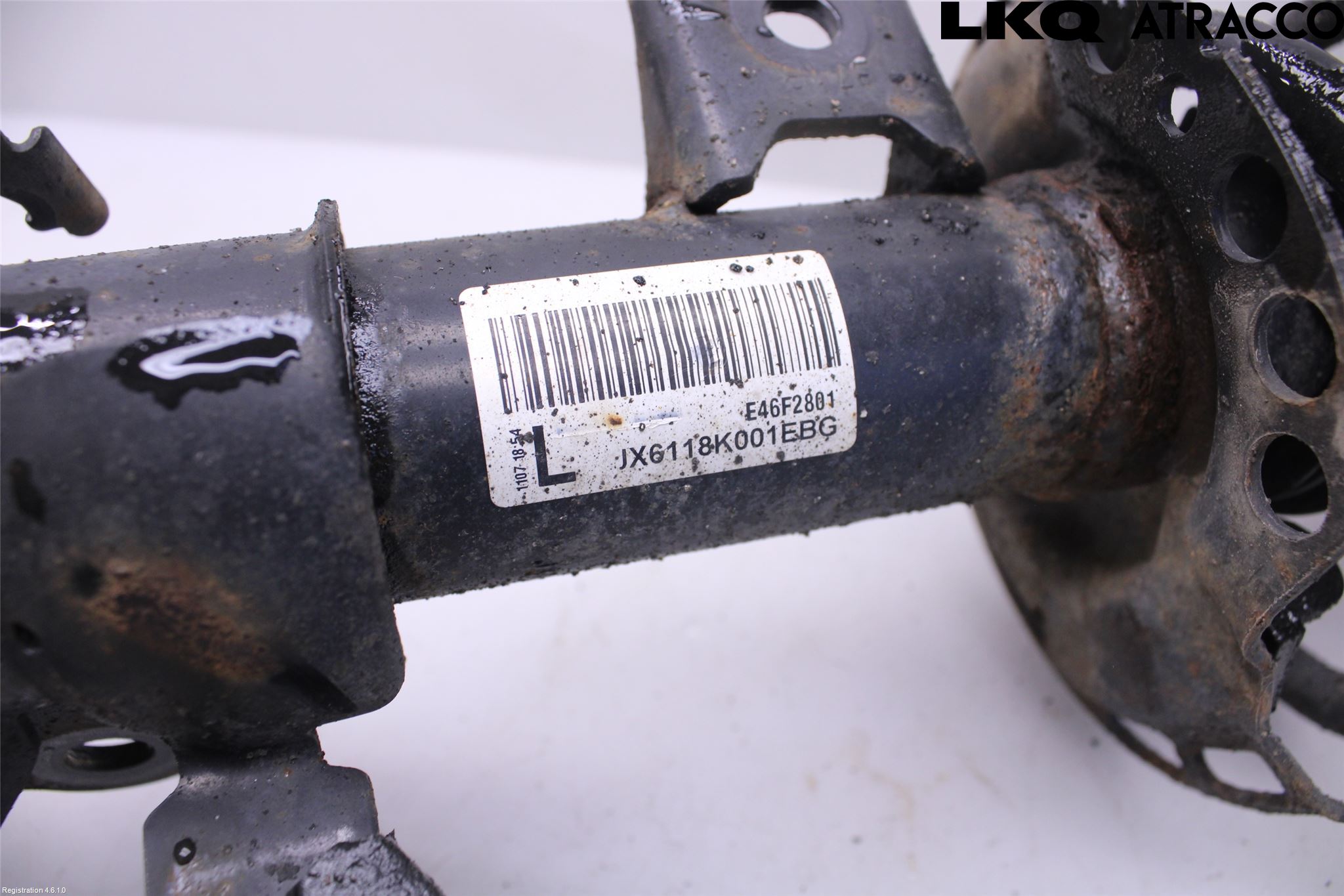 Ford FOCUS 19- Fjäderben Fram Höger