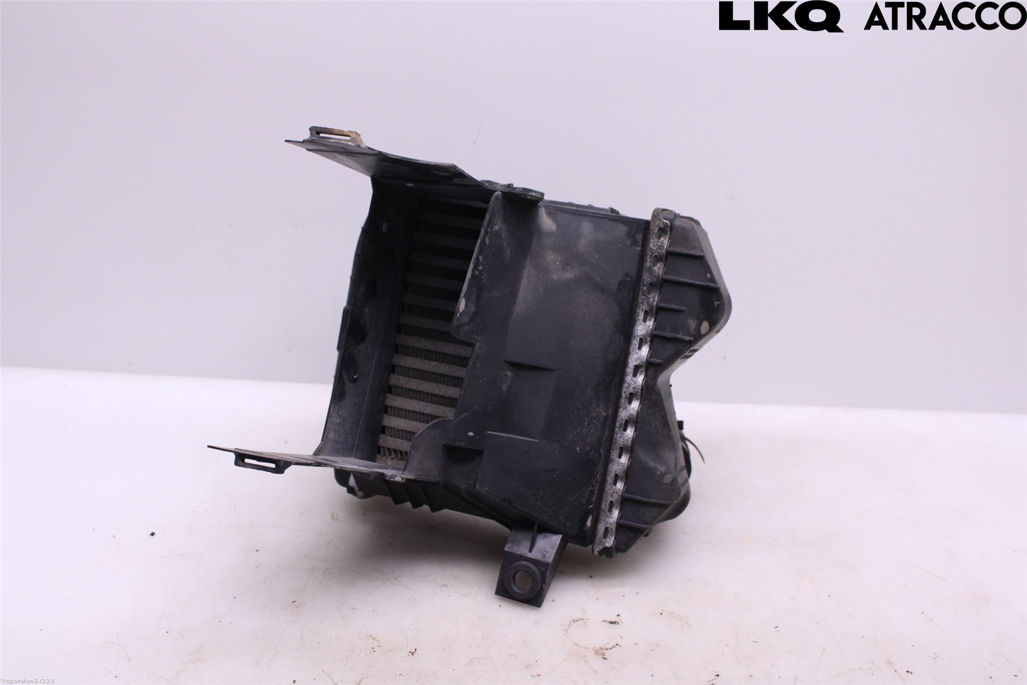 Smart ROADSTER Laddluft-Intercooler Kyl