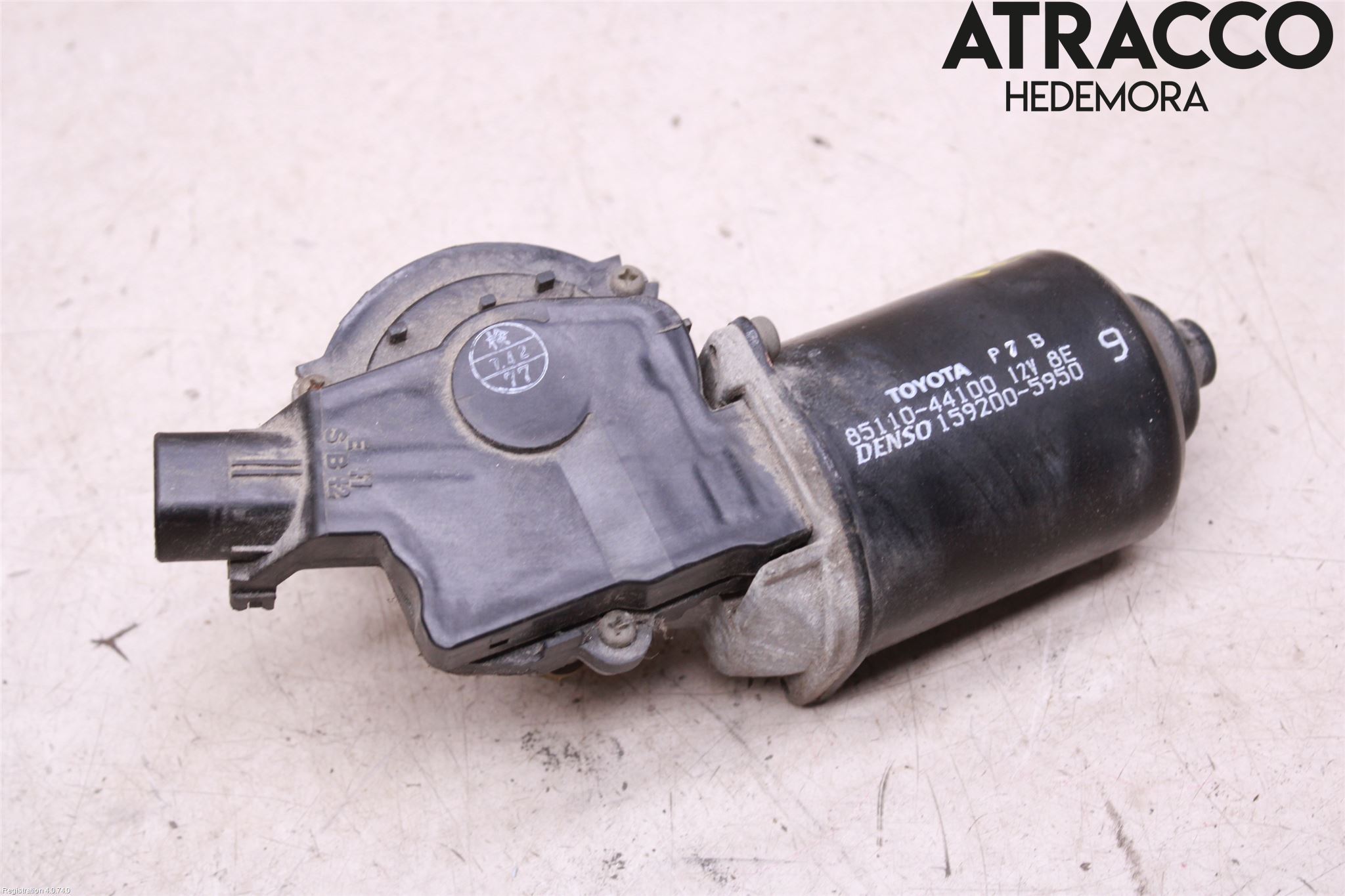 Toyota AVENSIS VERSO Torkarmotor Vindruta