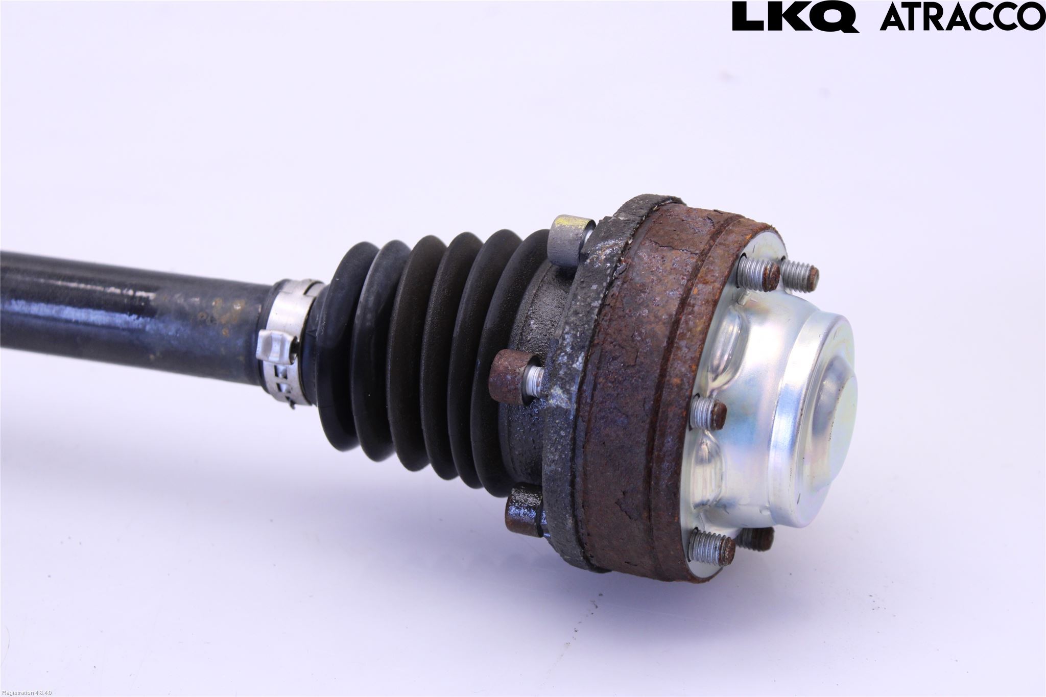 Volkswagen VW GOLF / E-GOLF VII 13-20 Drivaxel Bak Höger