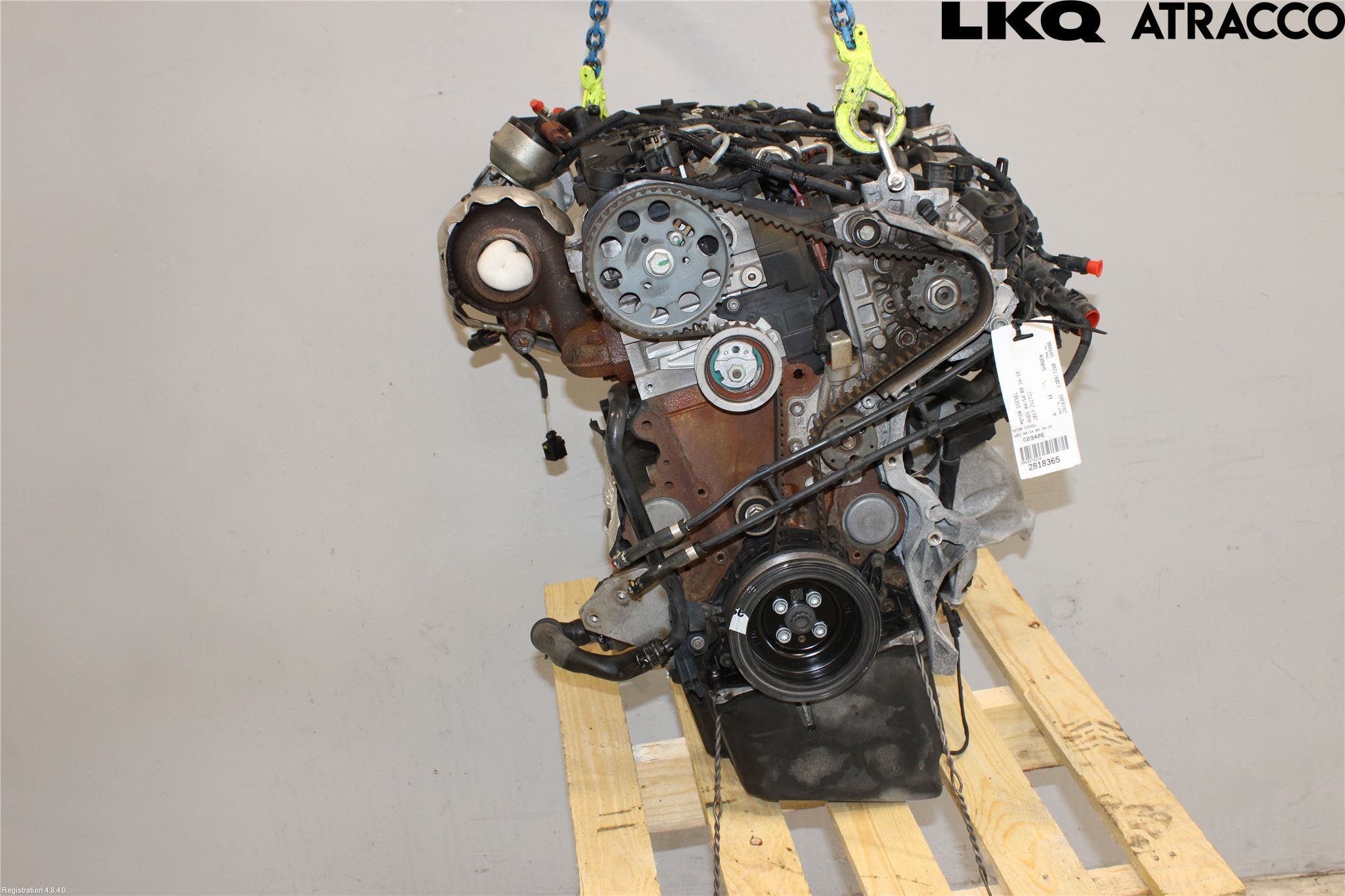 Audi A4/S4 B9 16-19 Motor Diesel