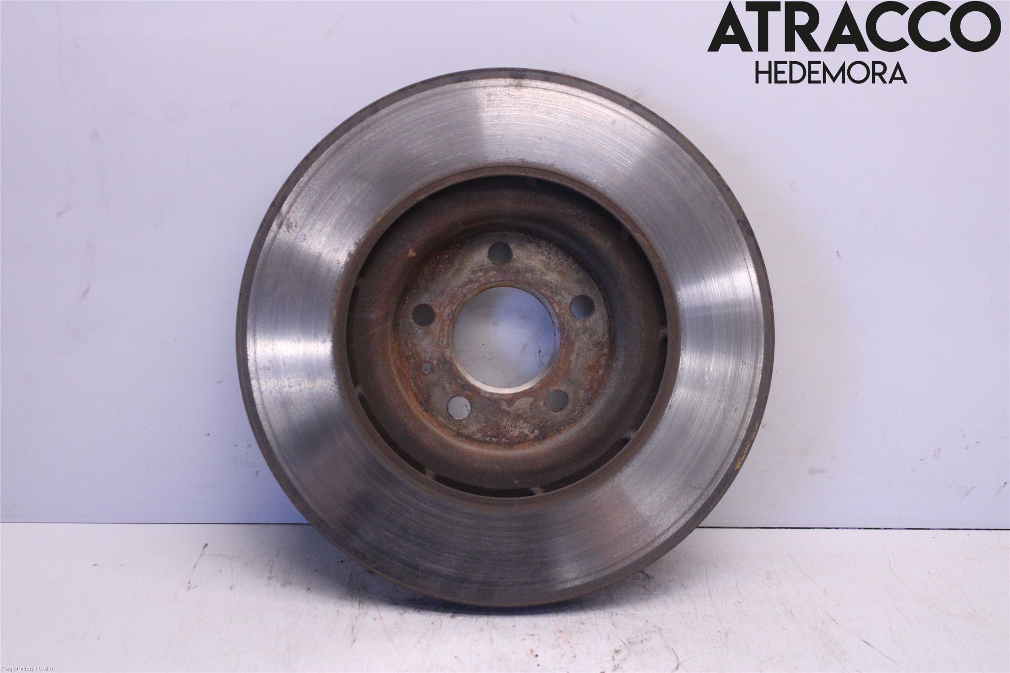 Audi A5 07-16 Bromsskiva Fram