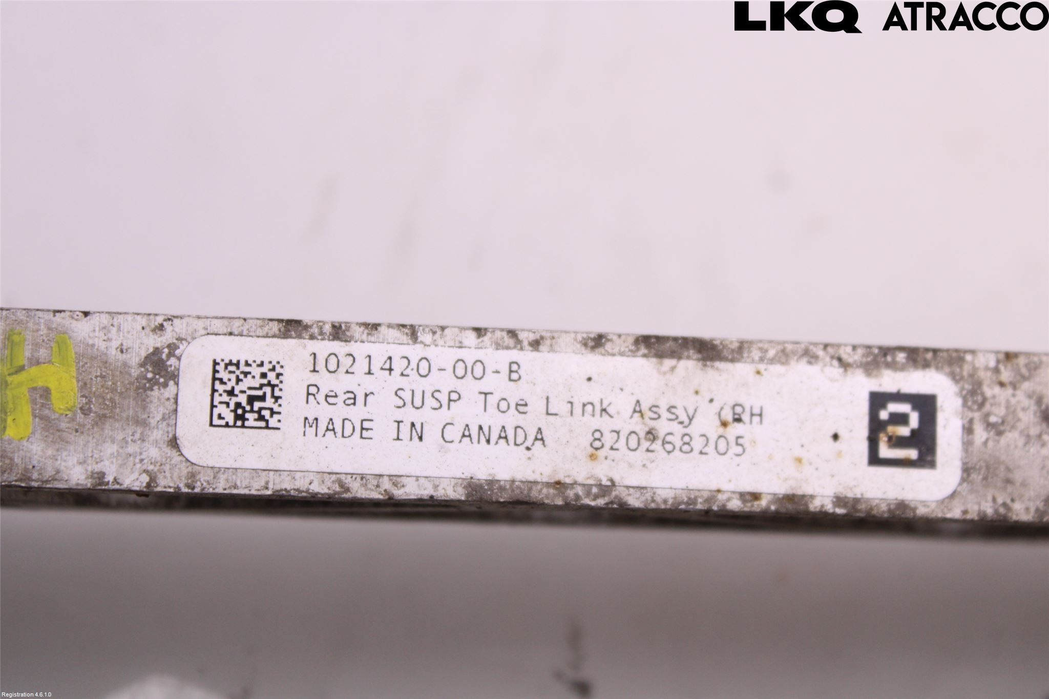 Tesla MODEL X 16- Bärarm Bak Övre Höger